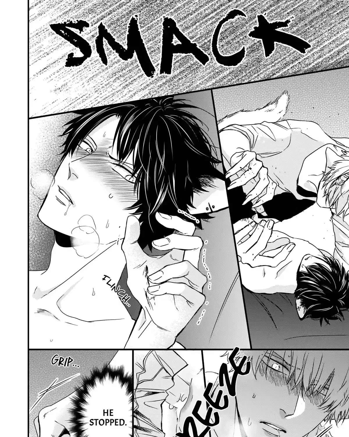 Usagi to Neko no Hatsujou Jijou Chapter 4 - page 8