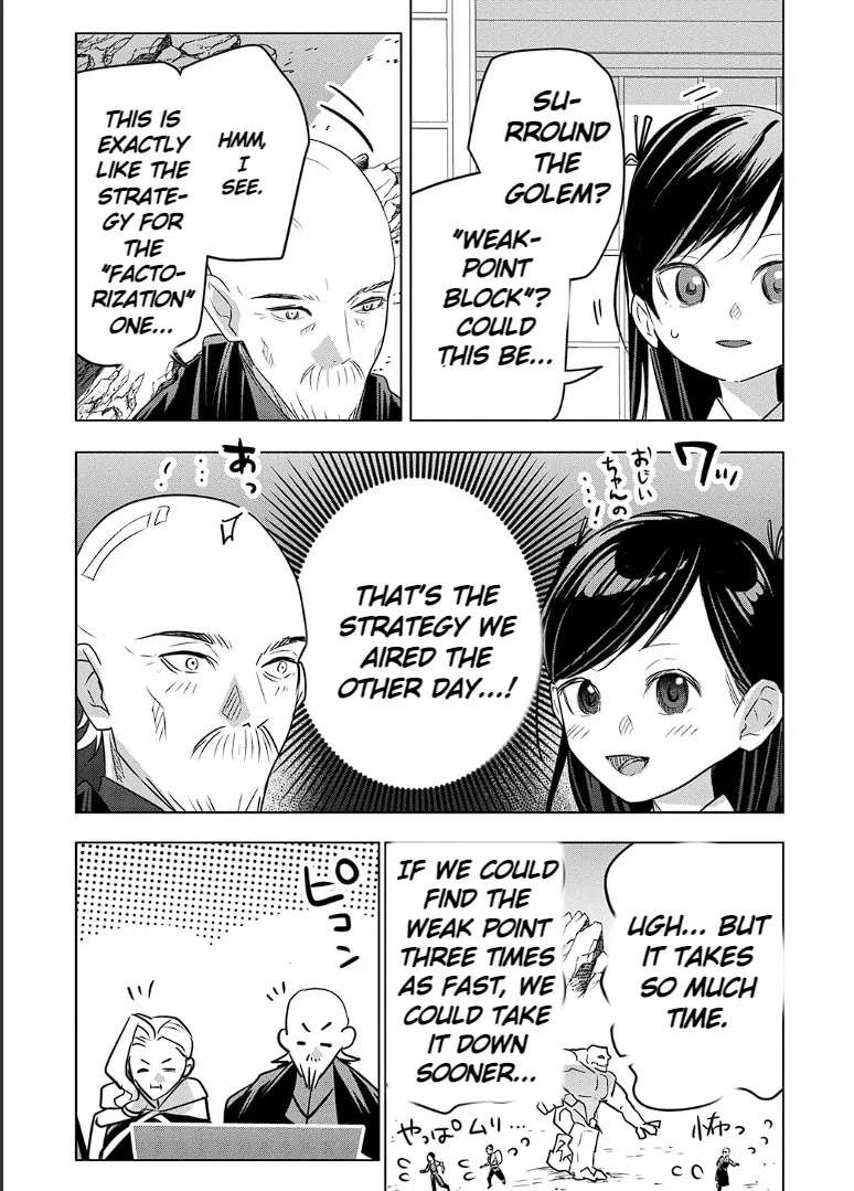 A Former Explorer and Grandpa ~ I Started Streaming at the Request of my Granddaughter, but Why Did I End Up Chasing the Buzz?! Chapter 12.1 - page 16