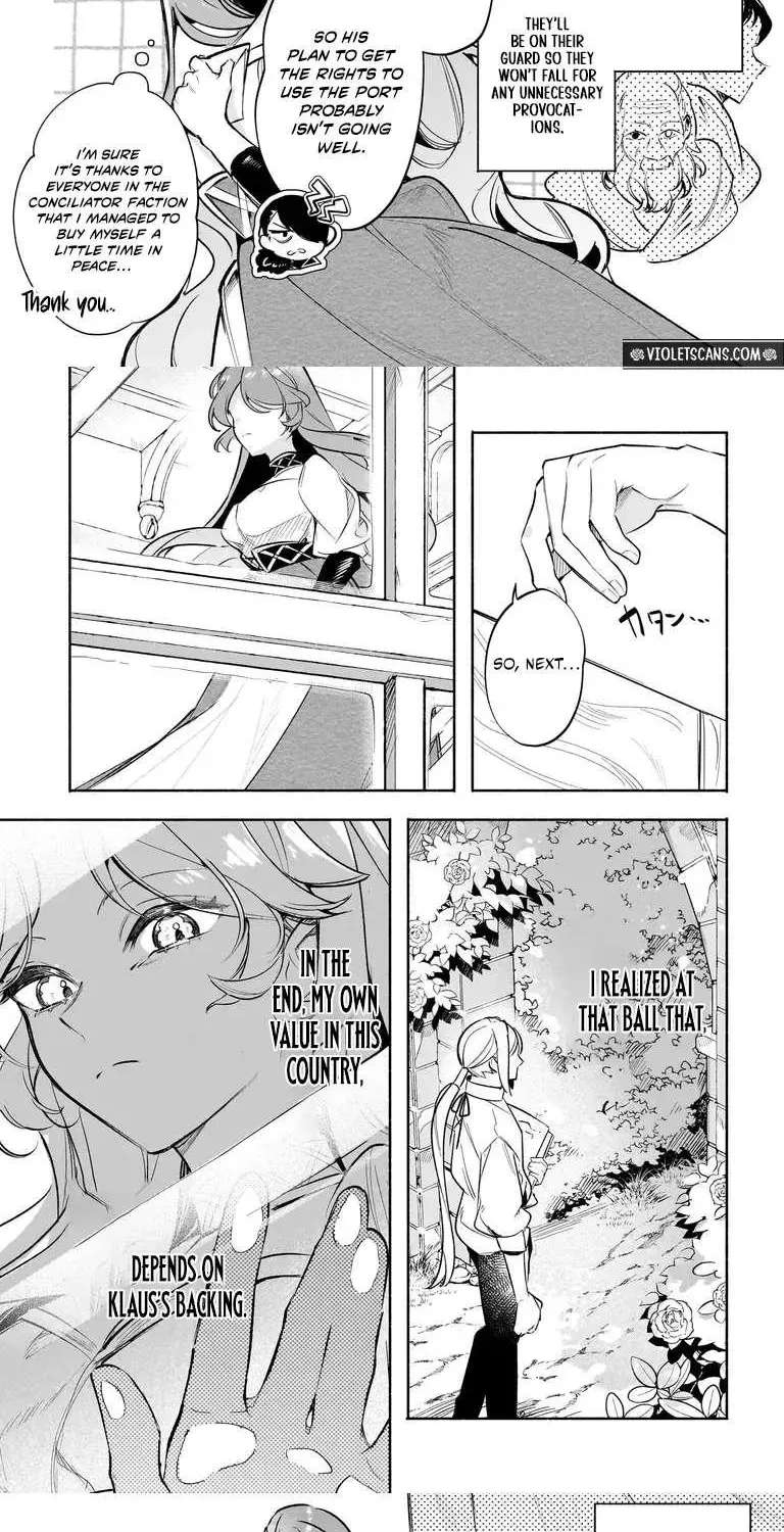 Tekikokude Reigu Sareta Kojo-sama wa Otto no Ai ni Kidzukanai Chapter 6.1 - page 4