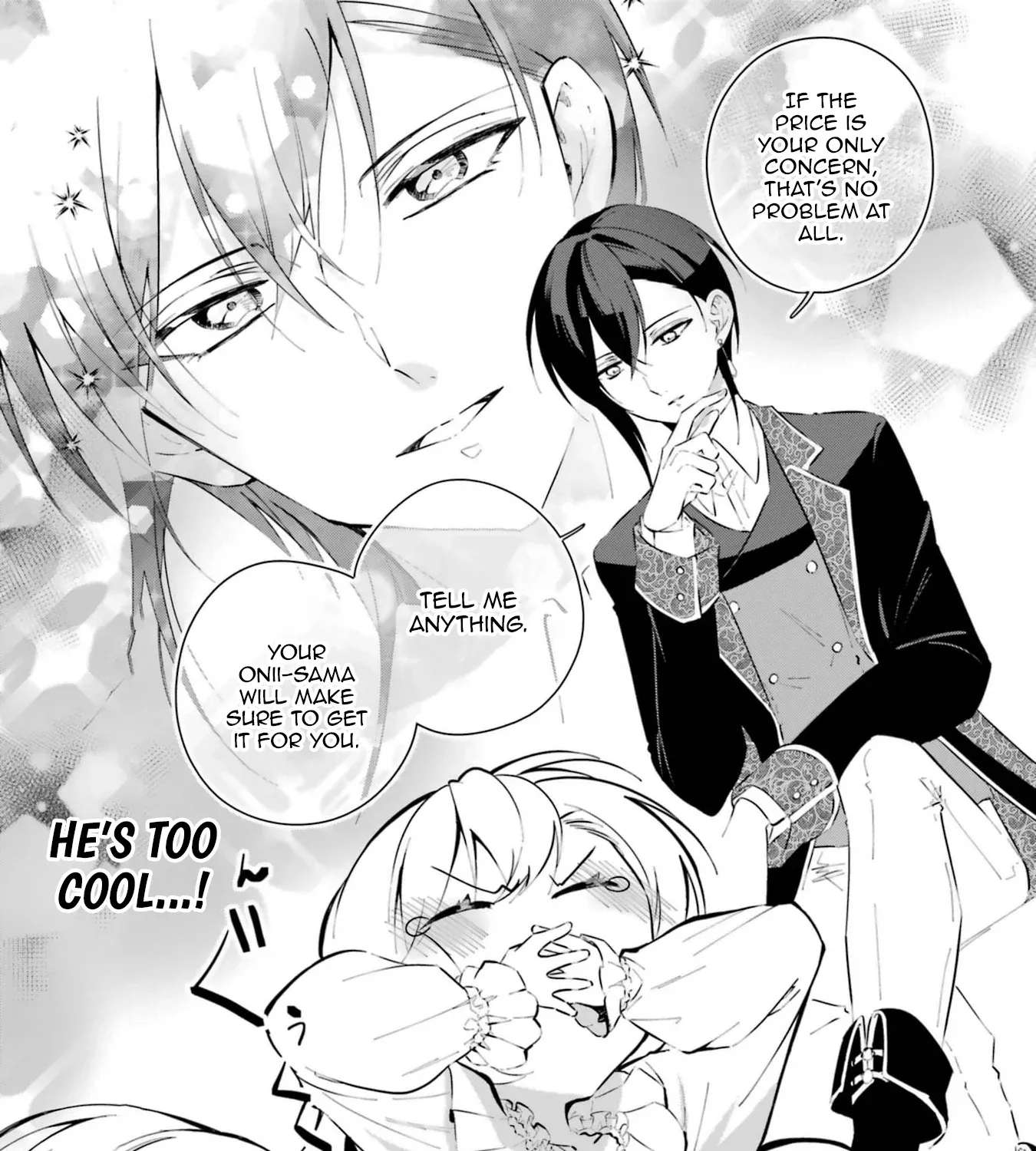 Reincarnated as the Stepsister My Oshi Dotes On Chapter 1 - page 149