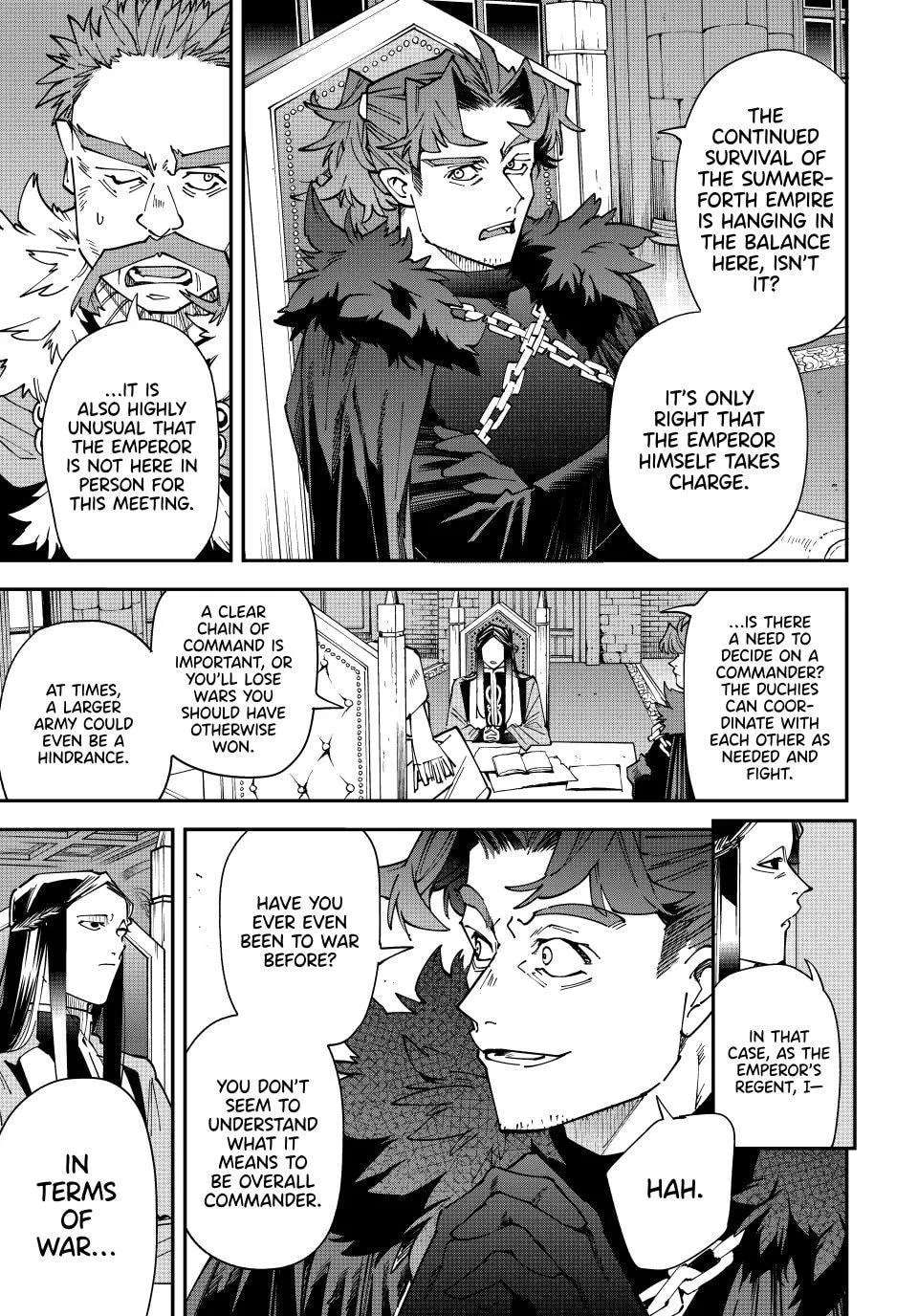 Tensei Kizoku, Kantei Skill de Nariagaru: Jakushou Ryouchi o Uketsuida node, Yuushuu na Jinzai o Fuyashiteitara, Saikyou Ryouchi ni Natteta Chapter 182 - page 9