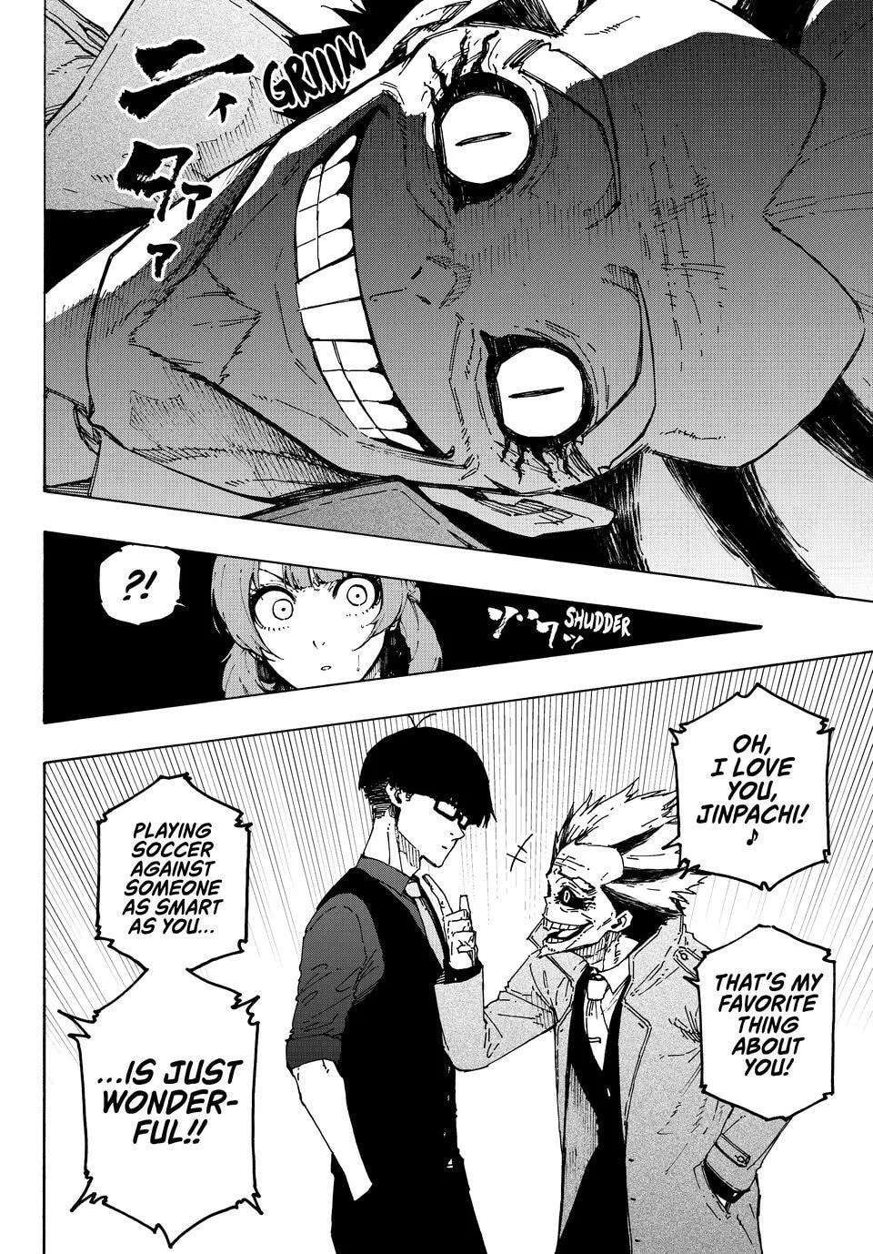 Blue Lock Chapter 364 - page 4