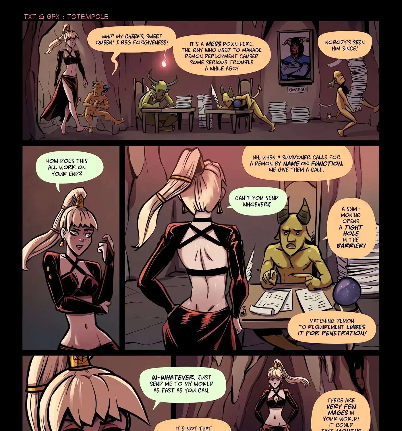 [COMICS] The Cummoner Chapter 28 - page 25
