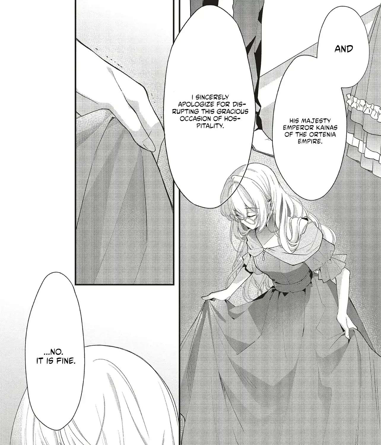 The Plain Lady Becomes a Capable Empress! Chapter 1.1 - page 31