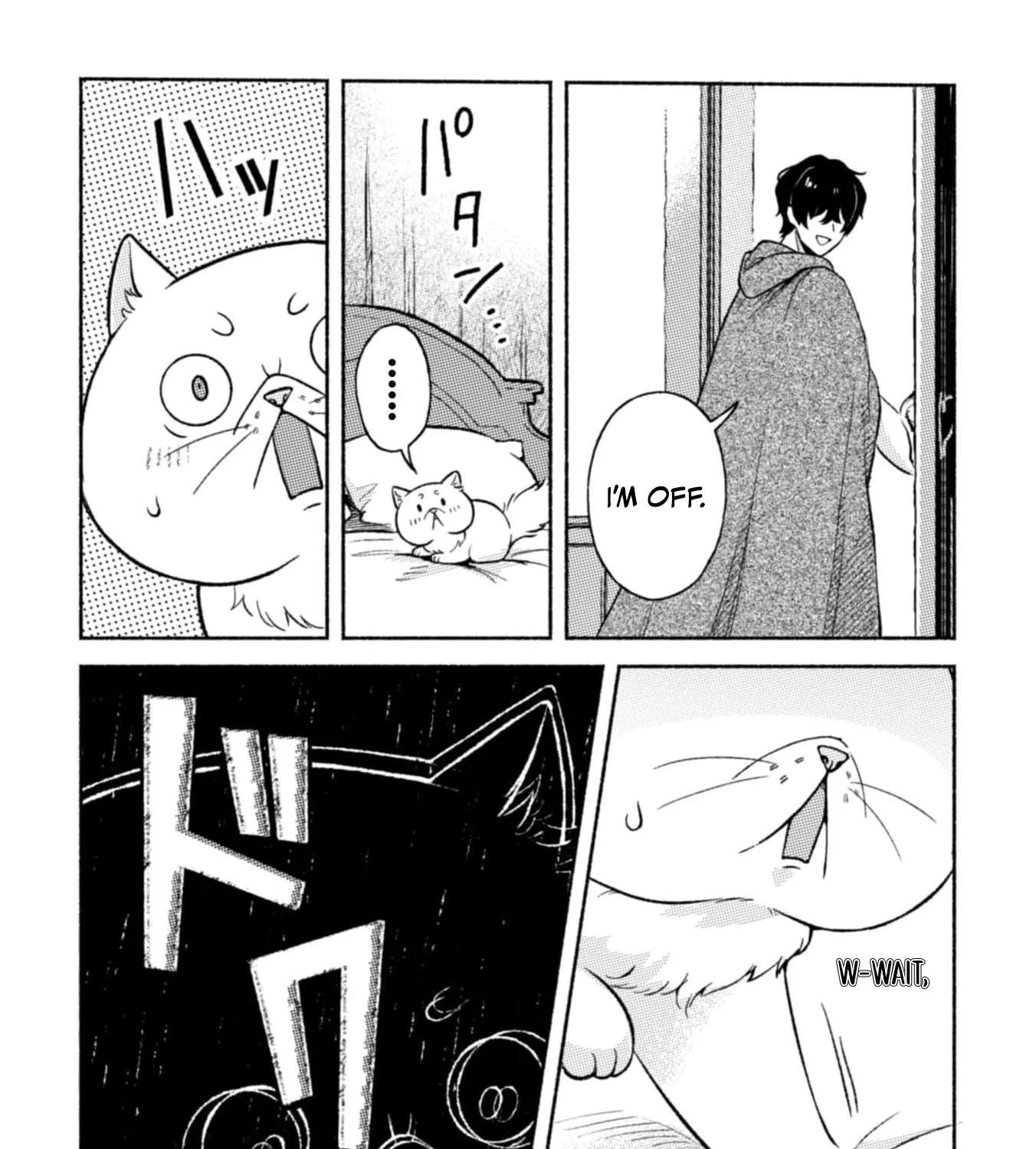 Nekura Kishi ni Yoru Dekiai Mankitsu-chuu nu Busa Neko, Jitsu wa Seijo desu! Chapter 4 - page 34