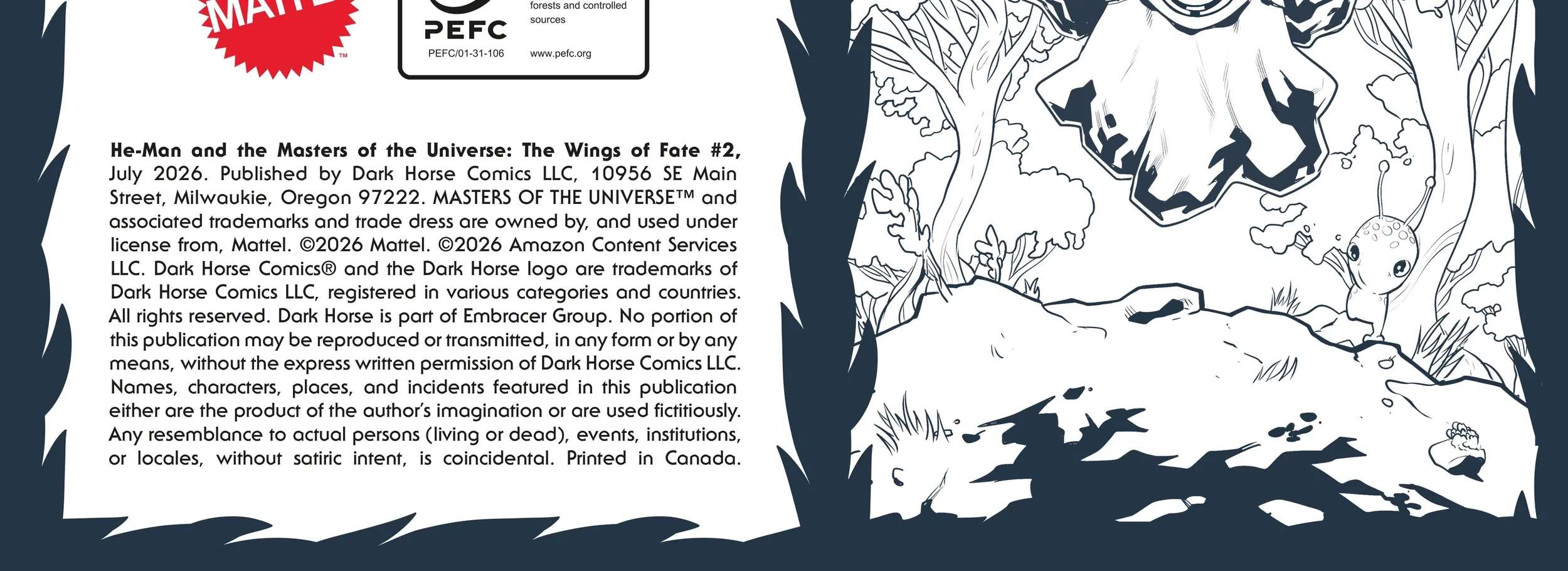 He-Man and the Masters of the Universe: The Wings of Fate Chapter 2 - page 6