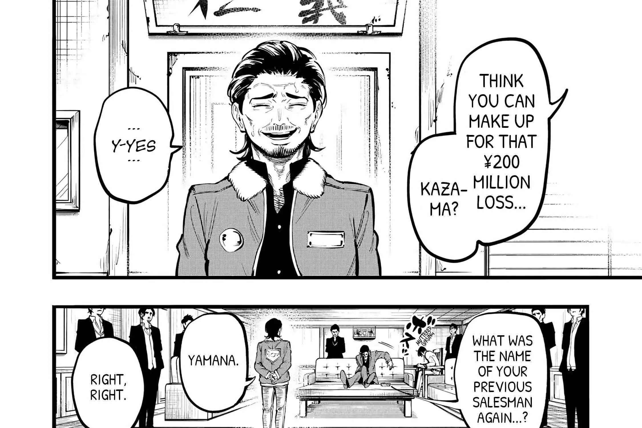 The Hitman's Sales Techniques Chapter 2 - page 22
