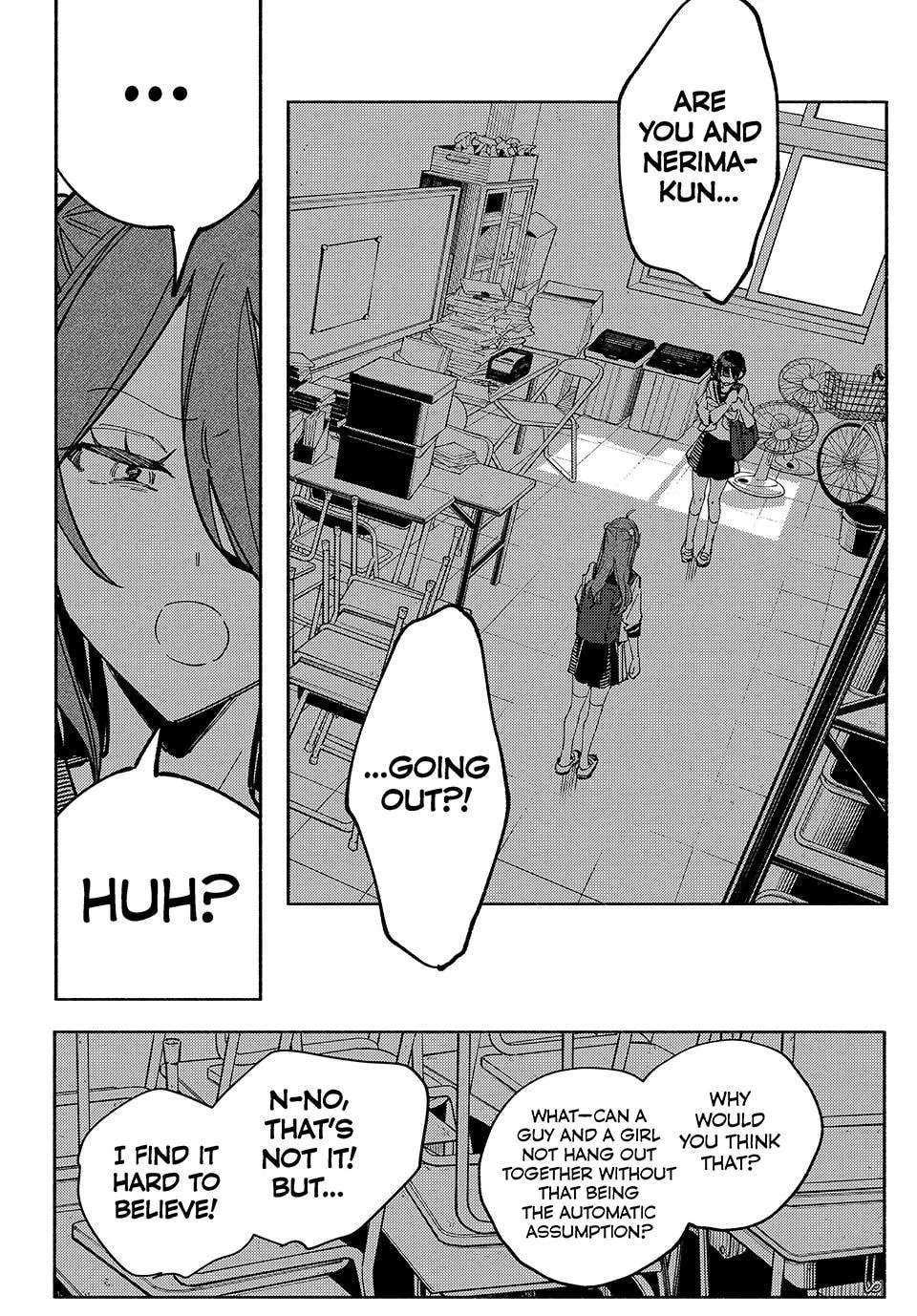 Yata Miran to Seishun ni Joutou!! Chapter 5 - page 23