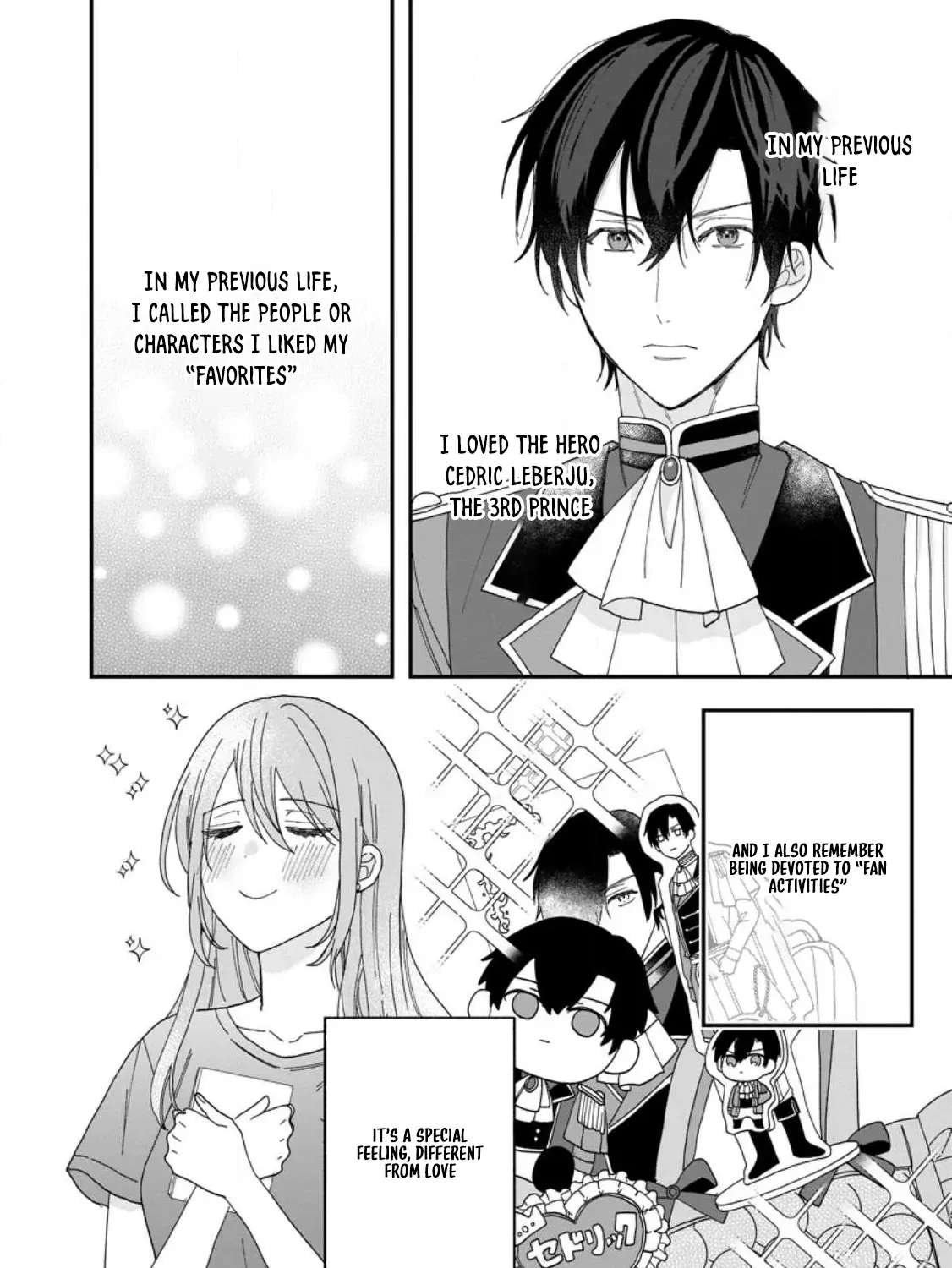 I'm Just a Background Tutor, but I'm Doted on by My Favorite, the Third Prince Chapter 1 - page 7