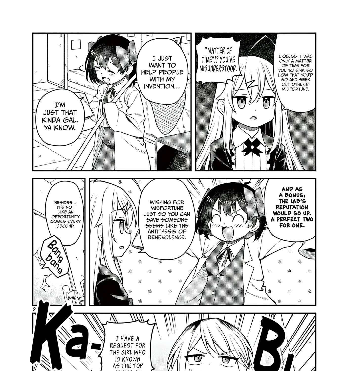 Techno Panic Universe Chapter 3 - page 3