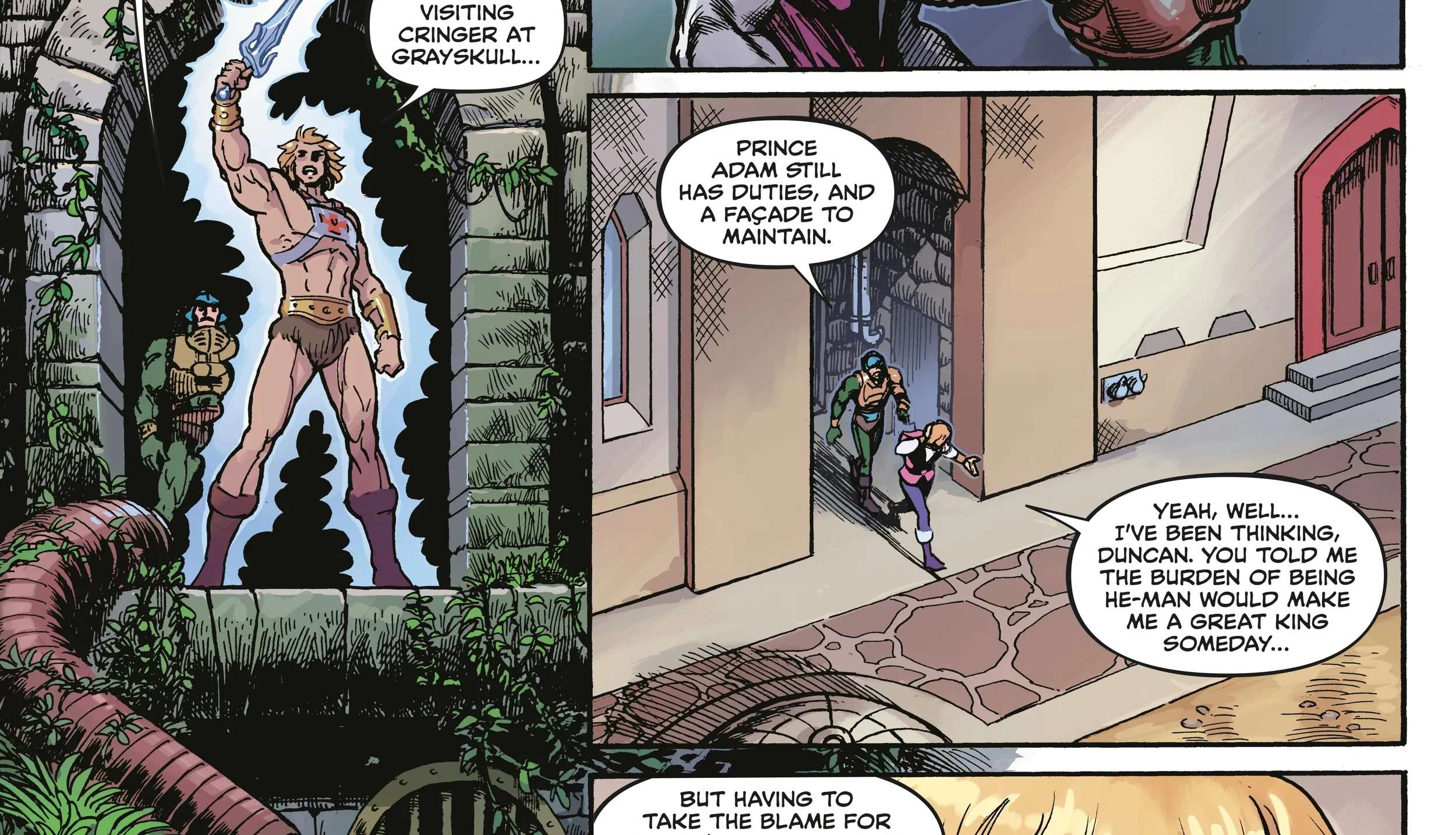 He-Man and the Masters of the Universe: The Wings of Fate Chapter 5 - page 58