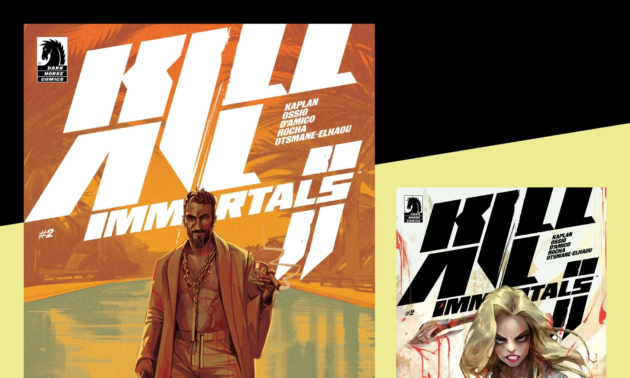 Kill All Immortals II Chapter 1 - page 67