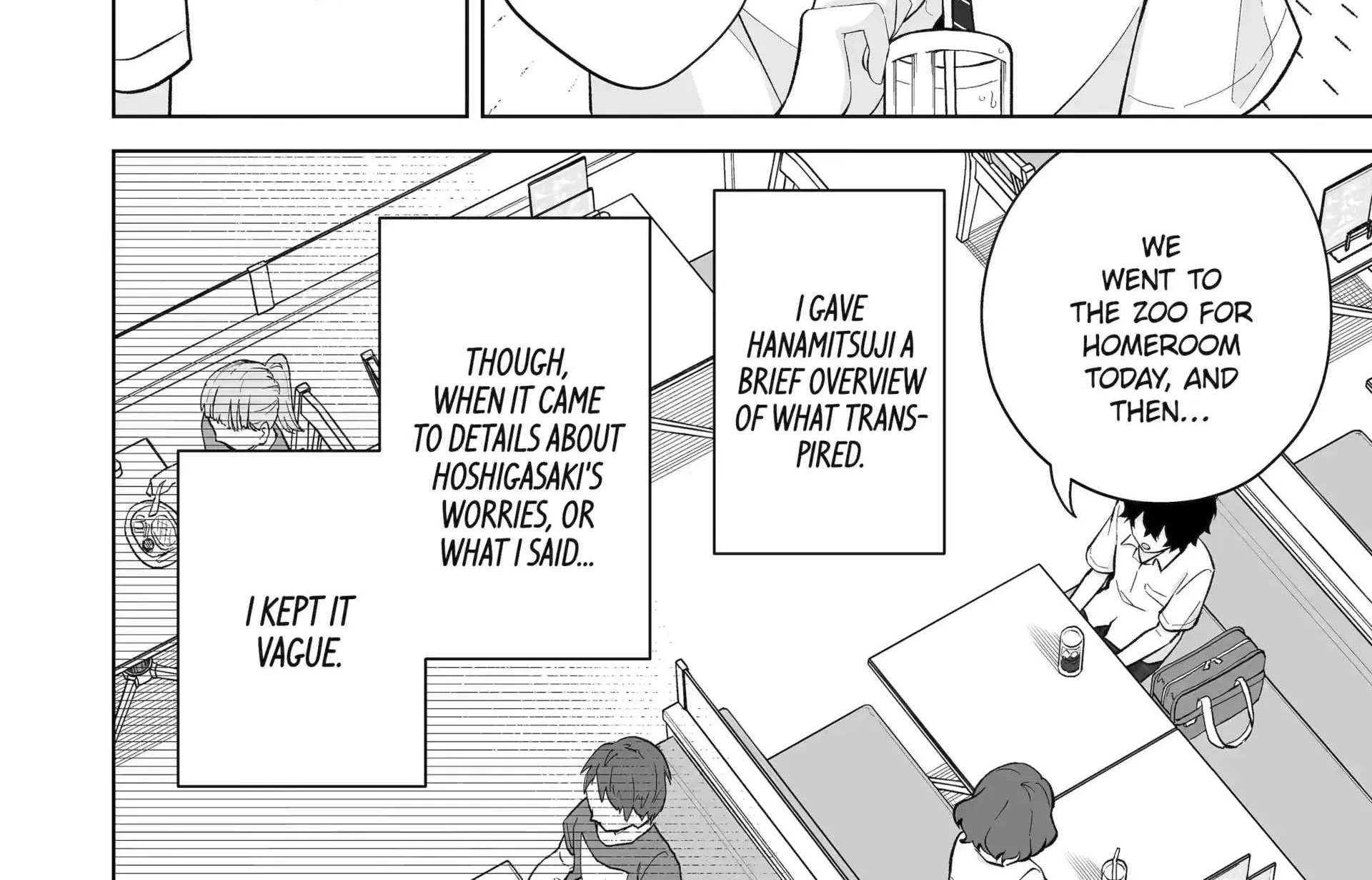 Please Leave Me Alone (For Some Reason, She Wants To Change A Lone Wolf's Helpless High School Life.) Chapter 32.3 - page 4
