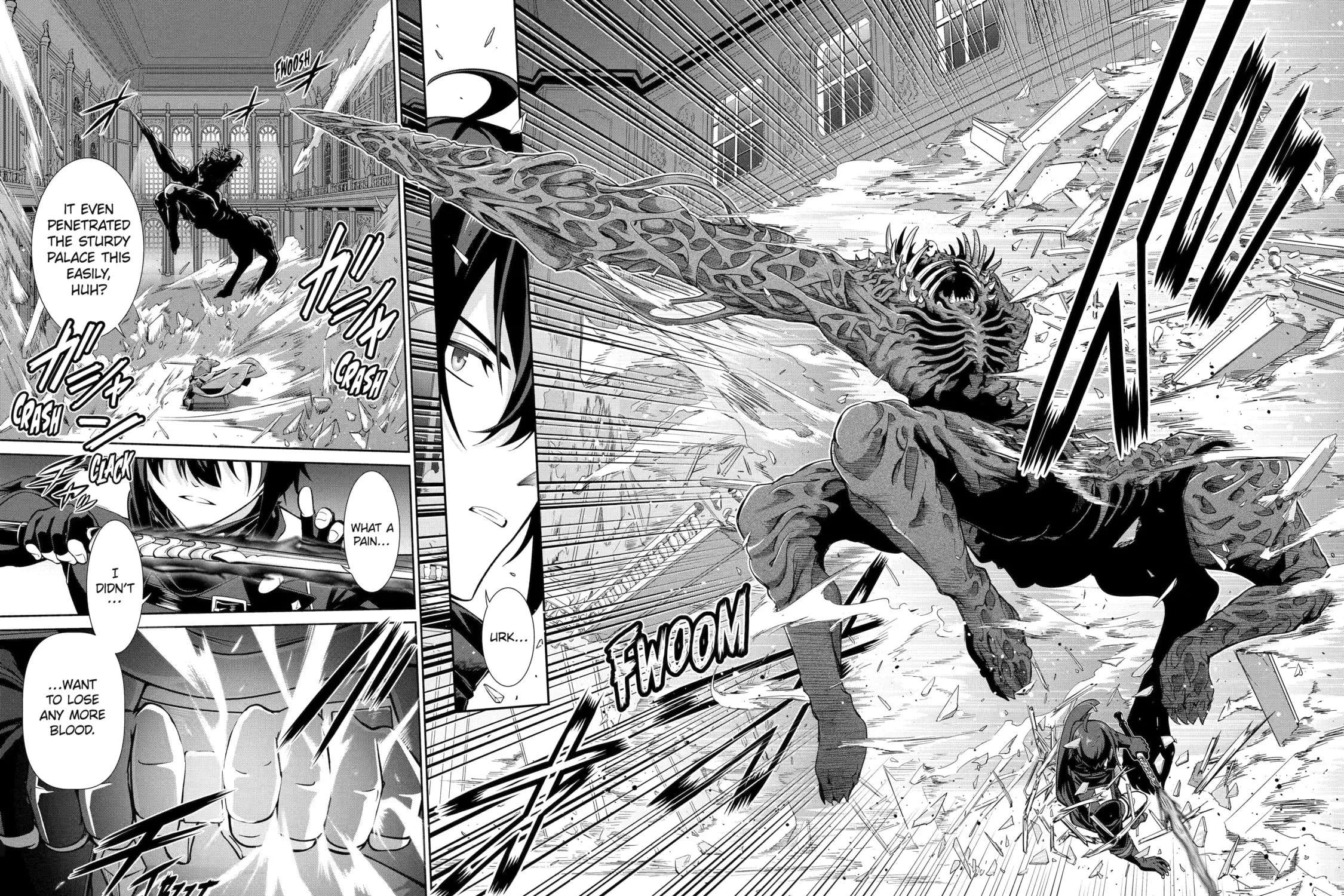 Zettai Maken no Sousen Duelist ~Ansatsu Kizoku ga Dorei Reijou wo Ikusei Shitara, Majutsu-goroshi no Kyuukyoku ma Kenshi ni Sodatte Shimattanda ga~ Chapter 24 - page 47