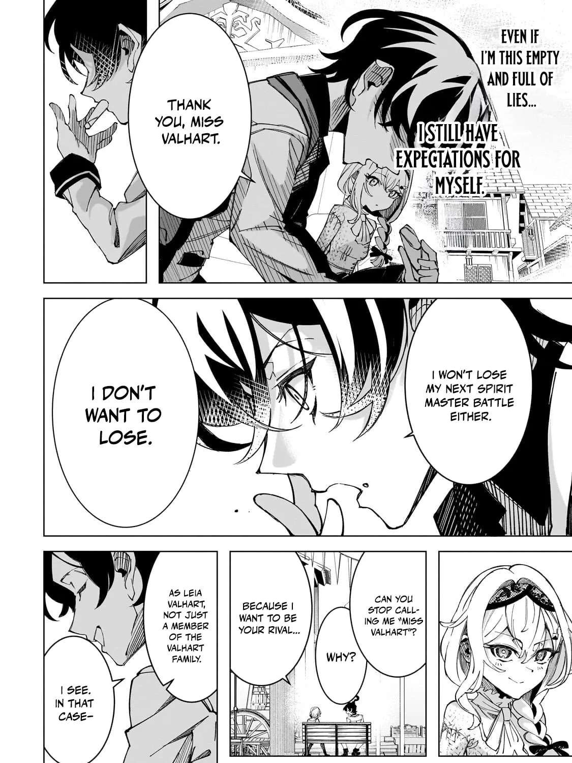 Spirit Master Who Is Thought to Be Hiding His True Ability Is Actually Always Fighting Very Seriously Chapter 10.3 - page 10