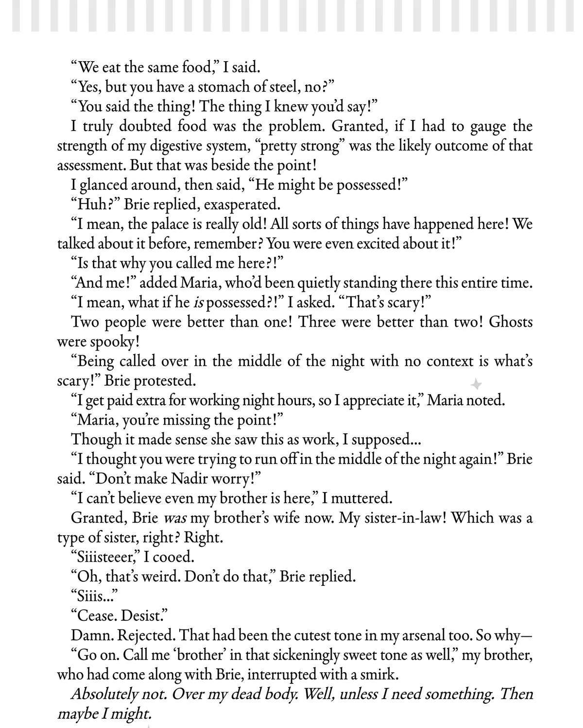 I Want to Escape from Princess Lessons Chapter 69.5 - page 23