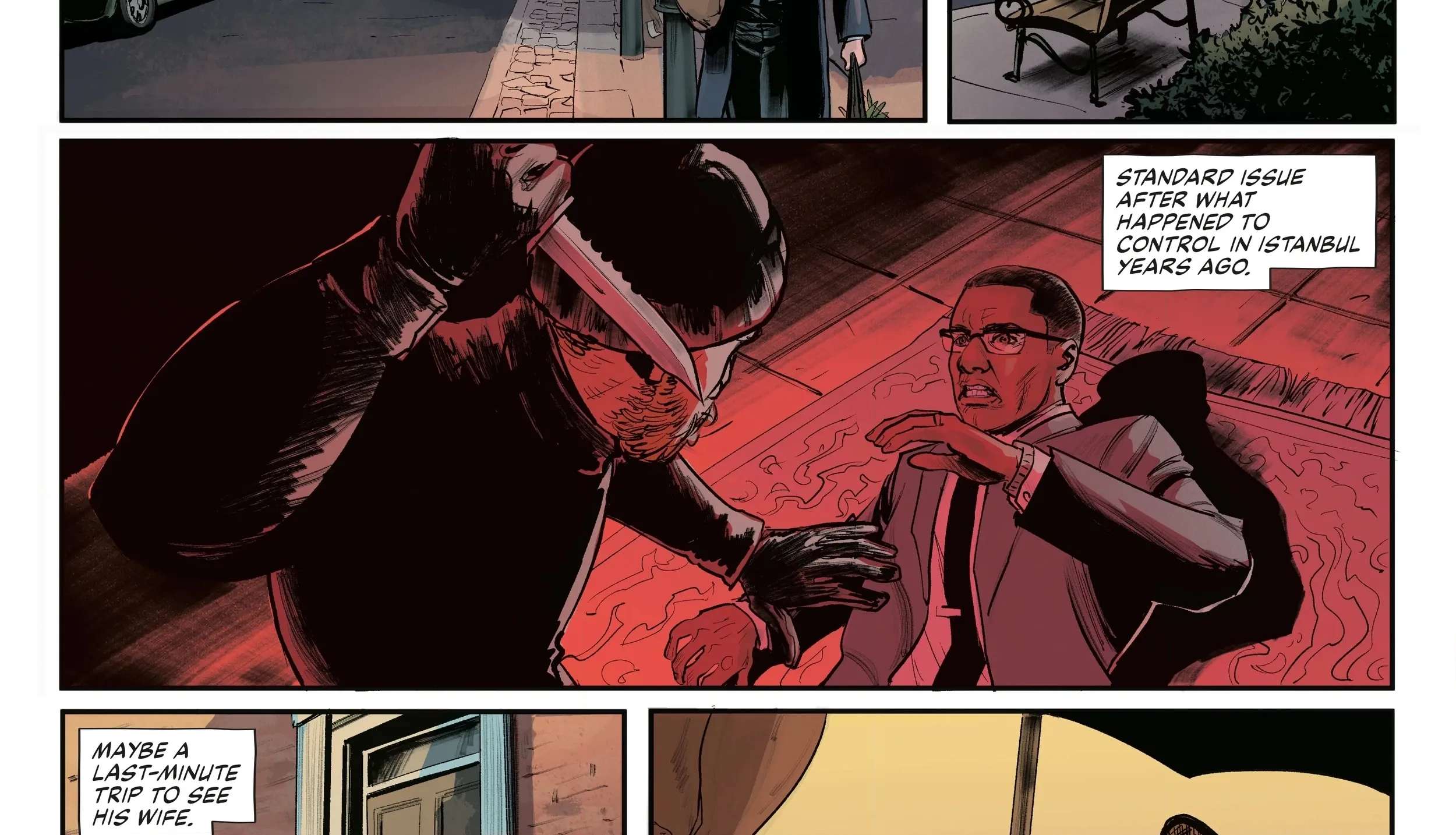 John le Carré's The Circus: Losing Control Chapter 1 - page 91