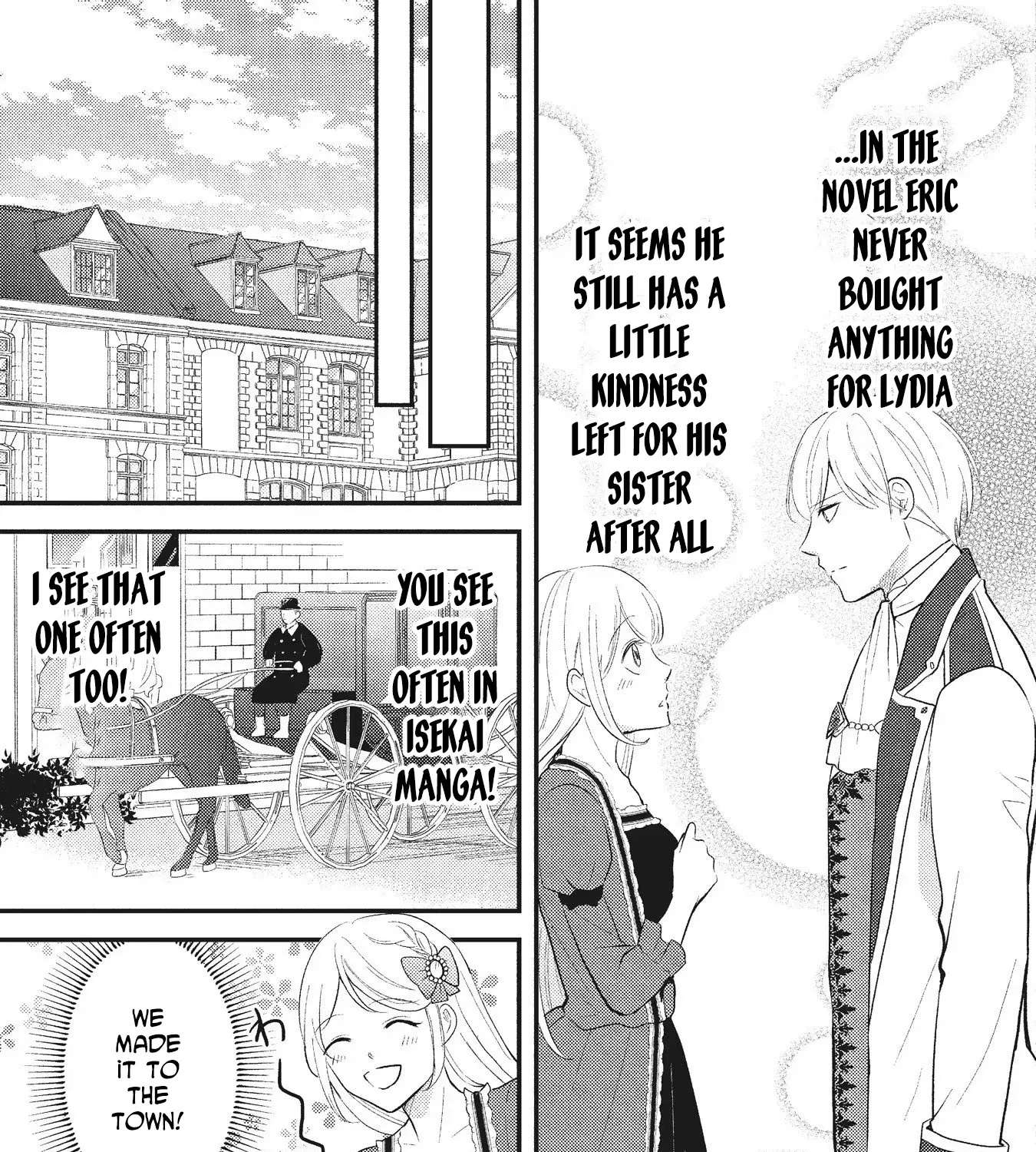 Reincarnated as the Villainess, but I'm More Loved Than the Heroine Chapter 2 - page 21