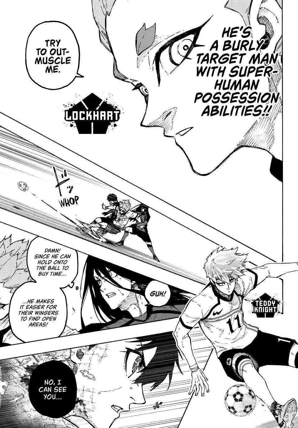Blue Lock Chapter 359 - page 15