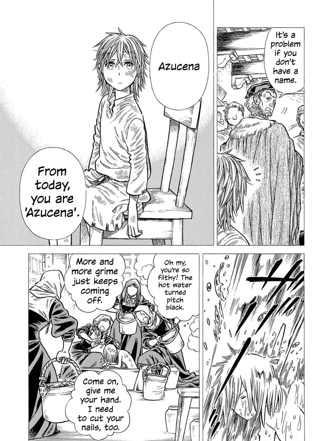 Arte Chapter 107 - page 9