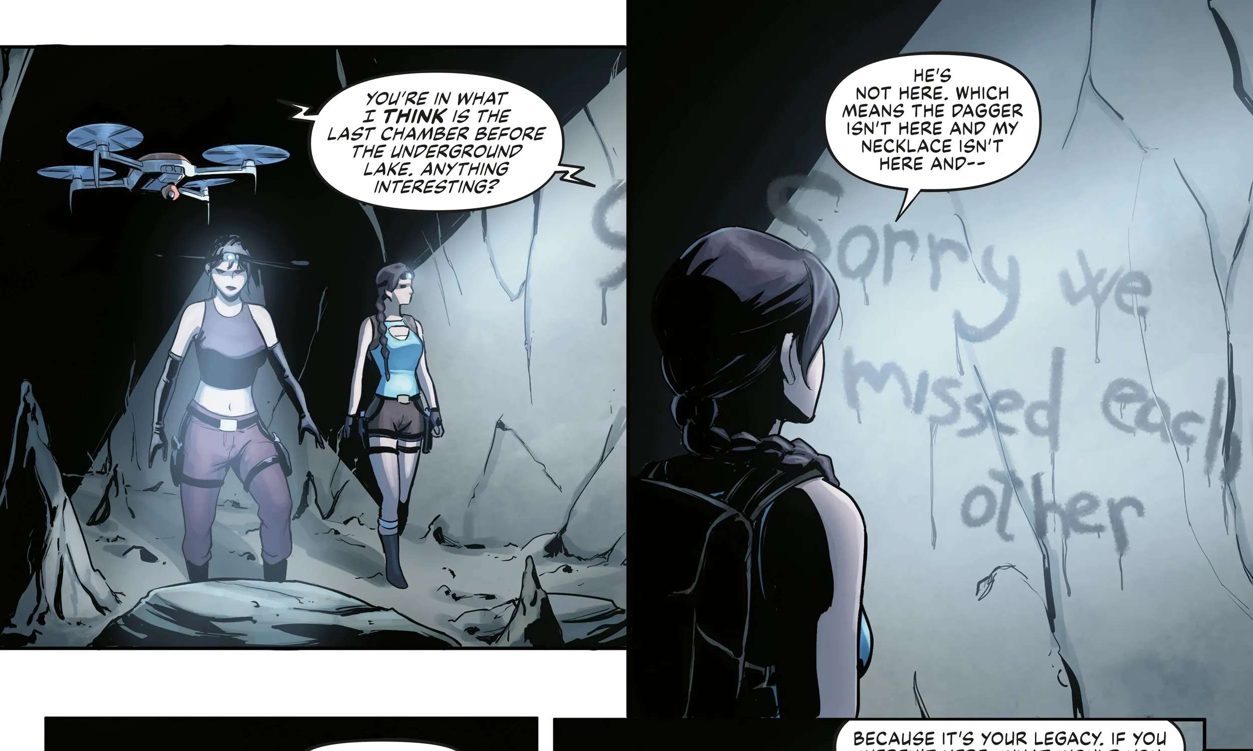 Tomb Raider: Sacred Artifacts Chapter 3 - page 52