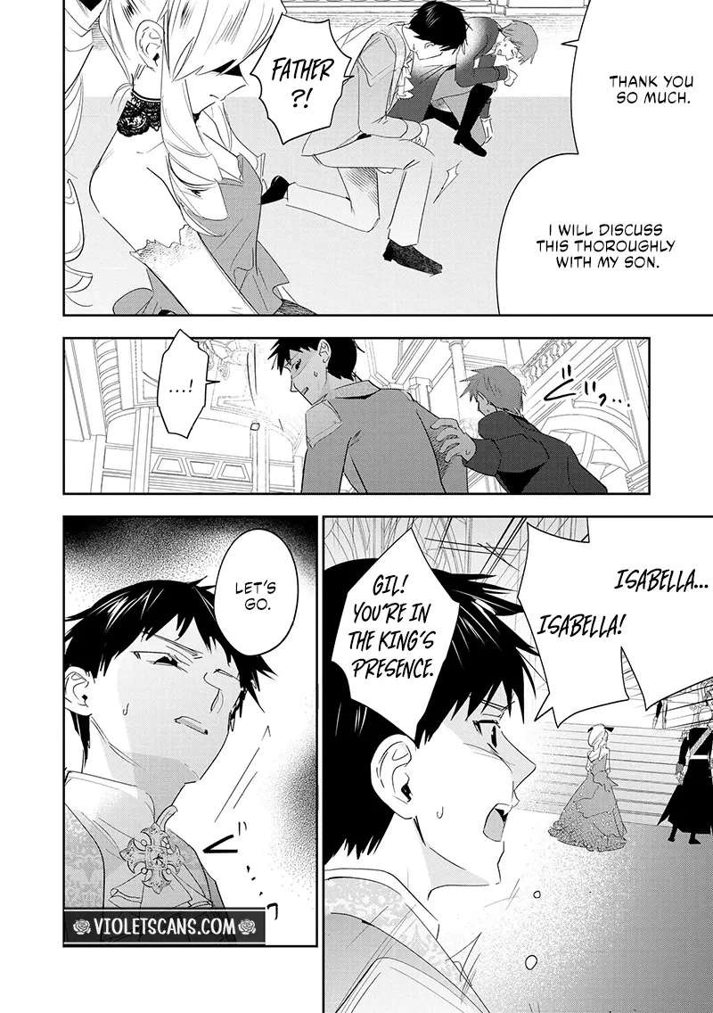 The Lovestruck Lady's Secret Plan to Win Over the Oblivious Knight Chapter 7 - page 19