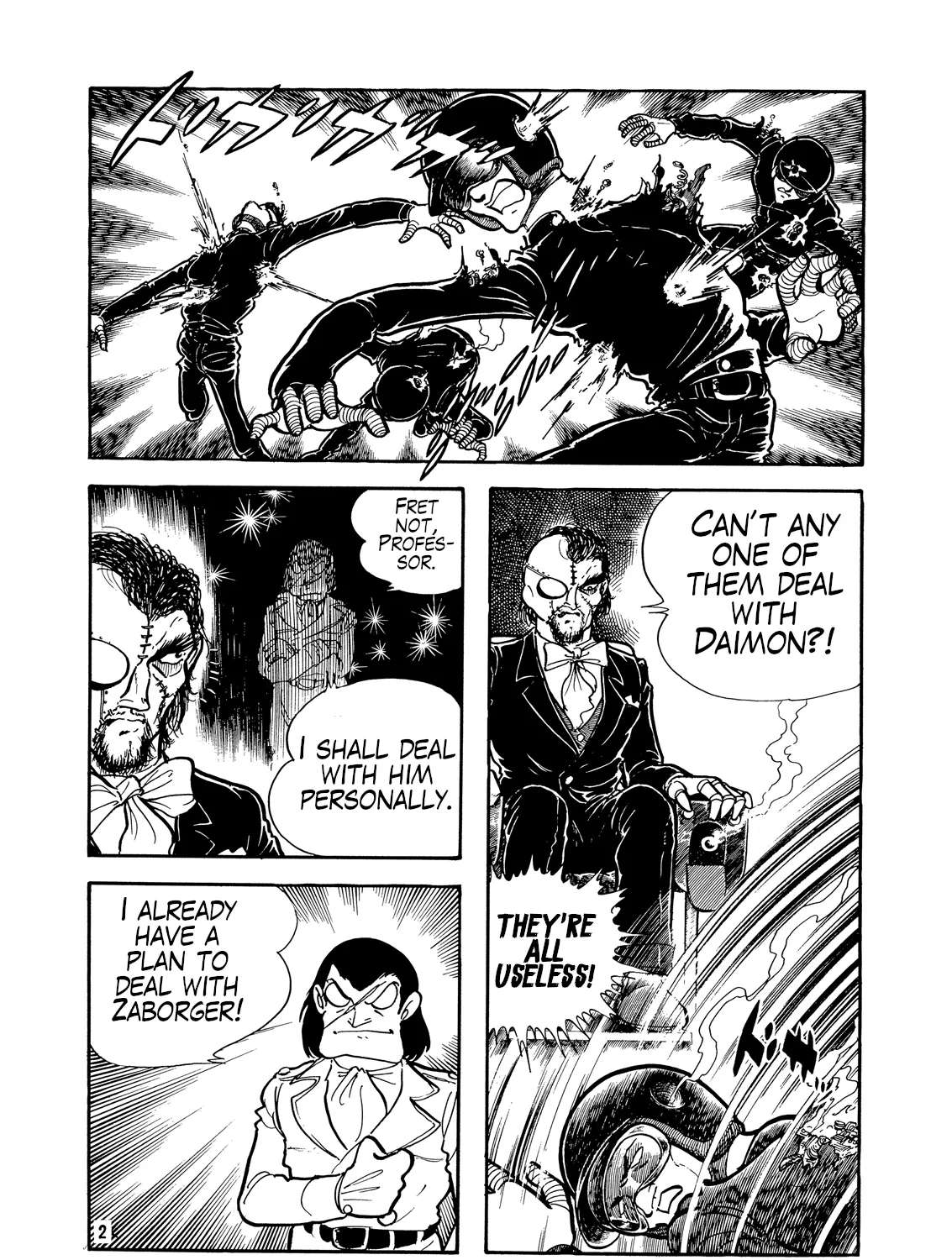Electroid Zaborger Chapter 4 - page 2