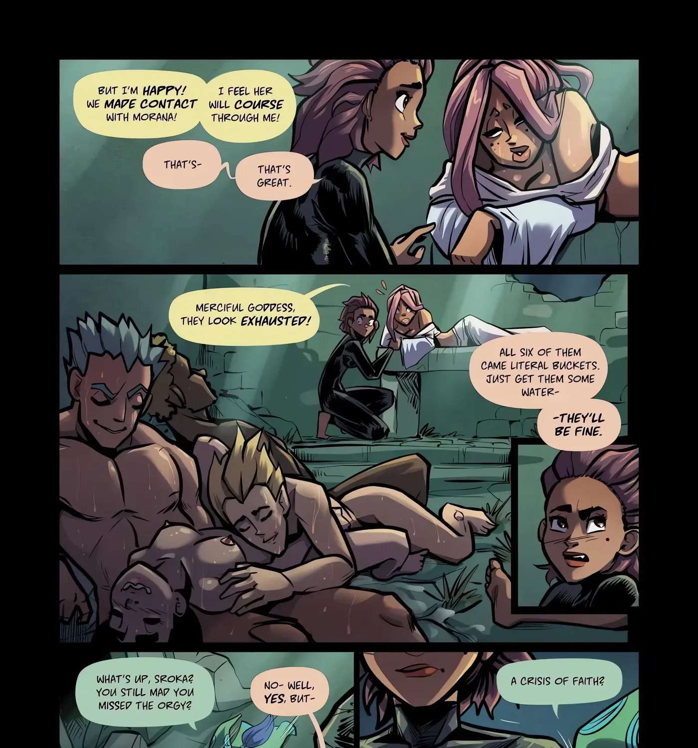 [COMICS] The Cummoner Chapter 27 - page 95