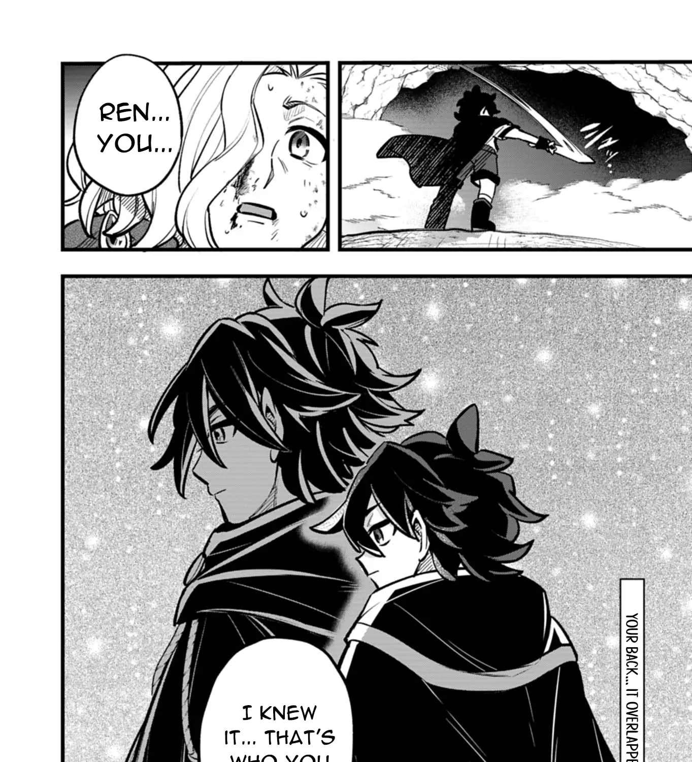 That Child, the Legendary Sword Saint. Chapter 3 - page 44