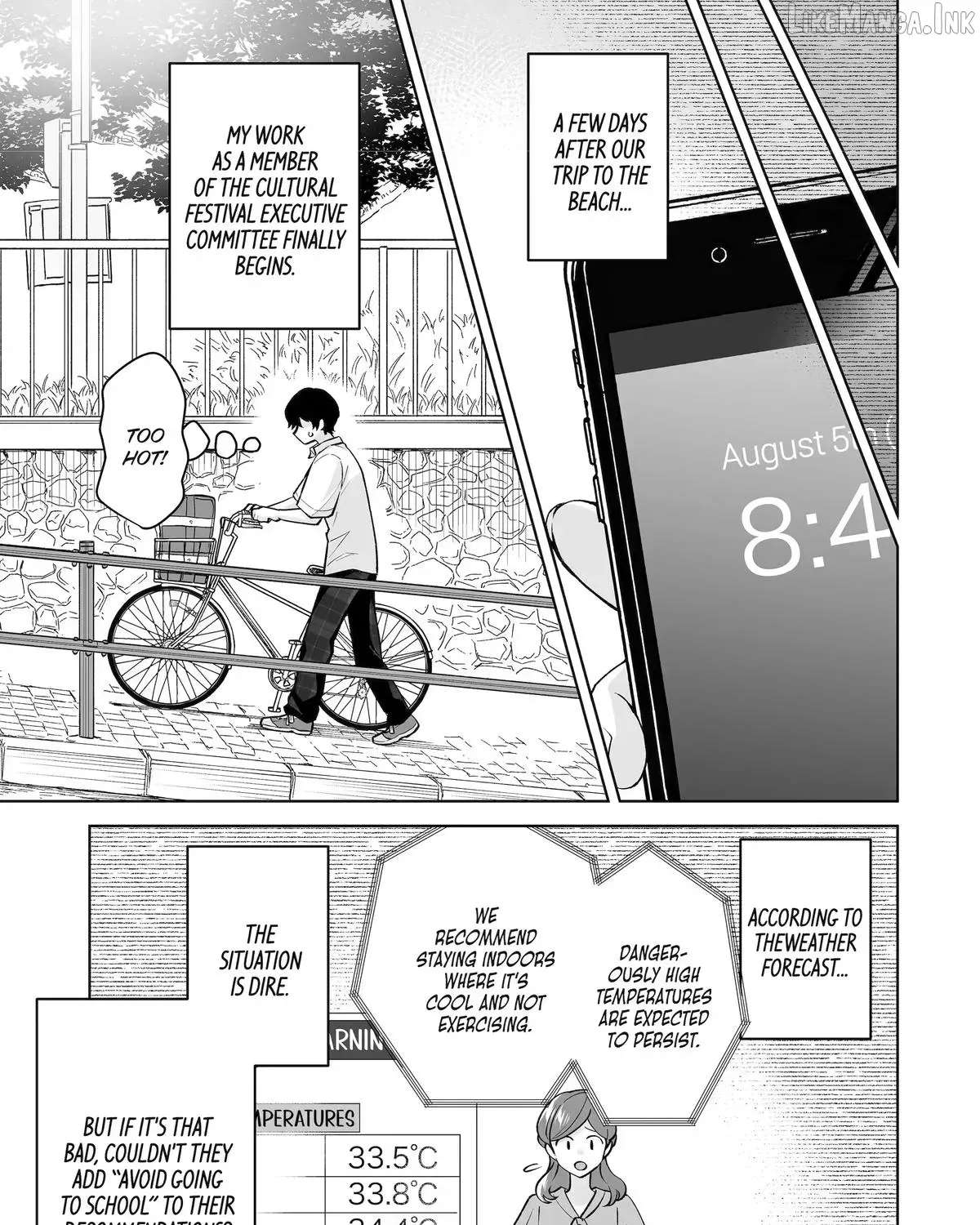 Please Leave Me Alone (For Some Reason, She Wants To Change A Lone Wolf's Helpless High School Life.) Chapter 37 - page 28