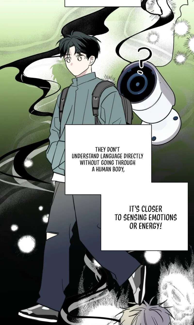 Ghosts really exist! Chapter 10 - page 58