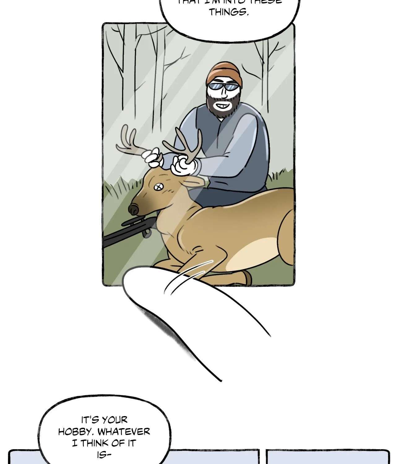 The Way My Nemesis Looks At Me Is Slowly Shifting Chapter 39 - page 62