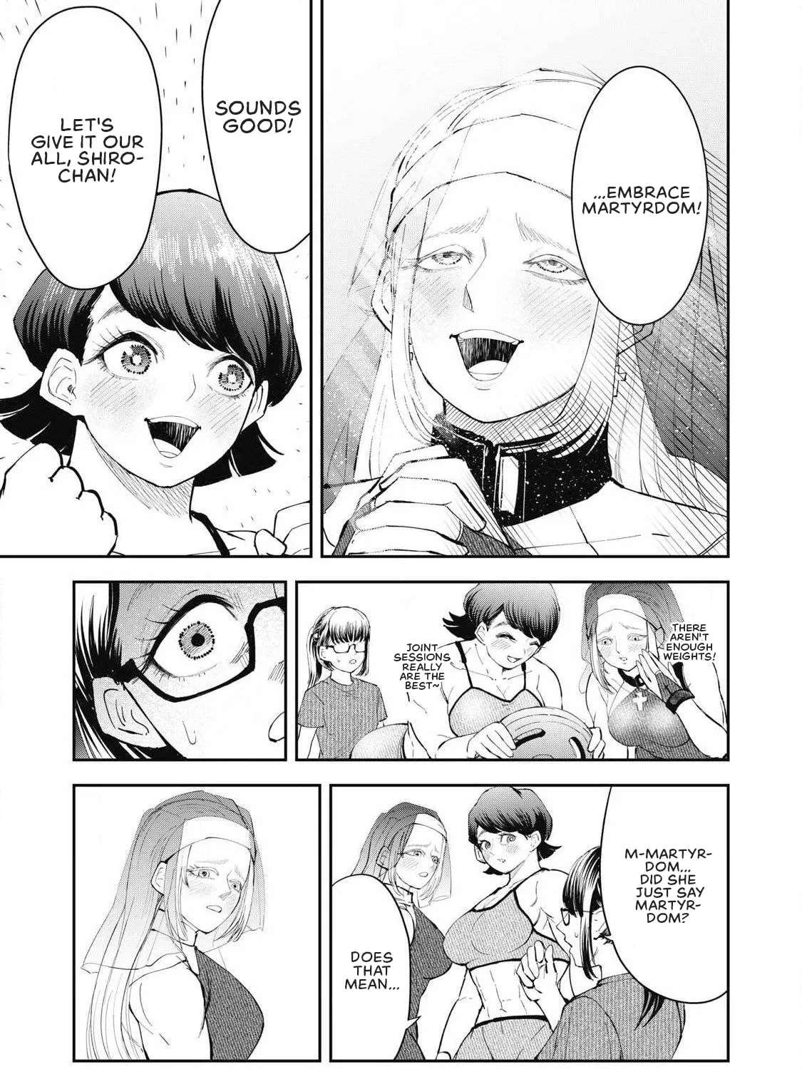 Made in Yamato Chapter 14 - page 13