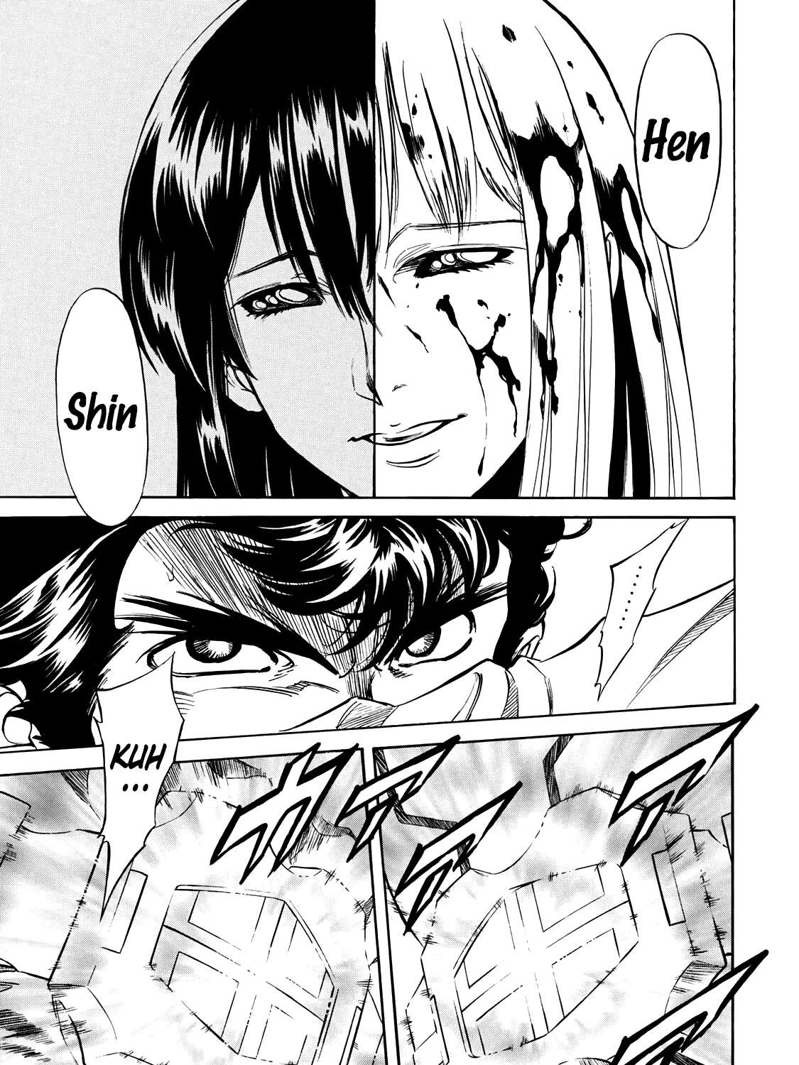 Shin Kamen Rider Spirits Chapter 46 - page 34