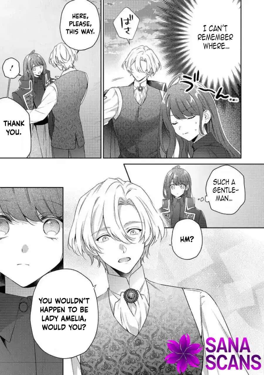Risu ni Natte Shimatta Kon'yakusha ga, Kegirai Shiteita Hazu no Watashi ni Tasuke o Motomete Kimashita. Chapter 6 - page 43
