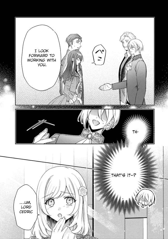 My Fiancé, Who Used to Hate Me, Turned into a Squirrel and Came to Me for Help. Chapter 3 - page 8