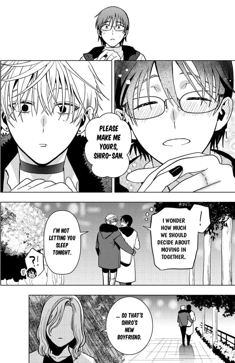 I'm a Late 20s "Mob" Salaryman Who's Terrible with Women一But Somehow, I landed a Girlfriend Who's Way Too Handsome Chapter 3 - page 12