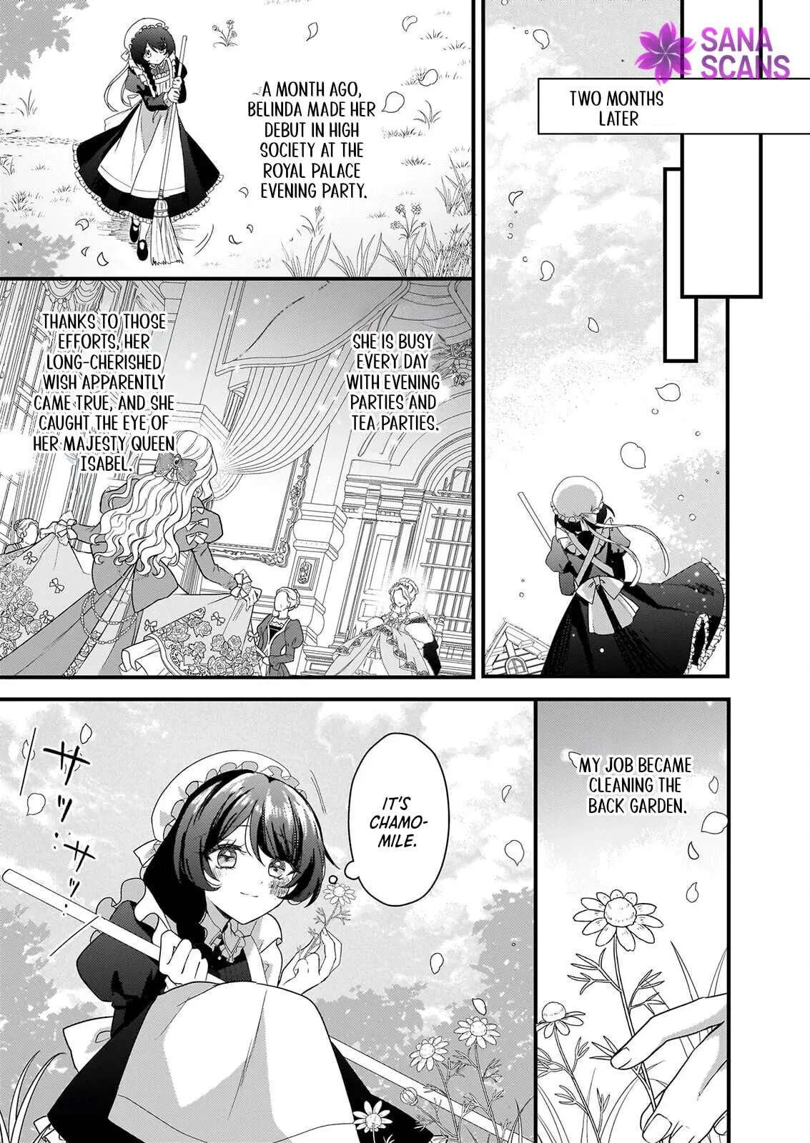 Watashi no Mahoutsukai ~Shitagerareta Shoujo wa Utsukushiki Outei Heika ni Misomerareru~ Chapter 2 - page 31