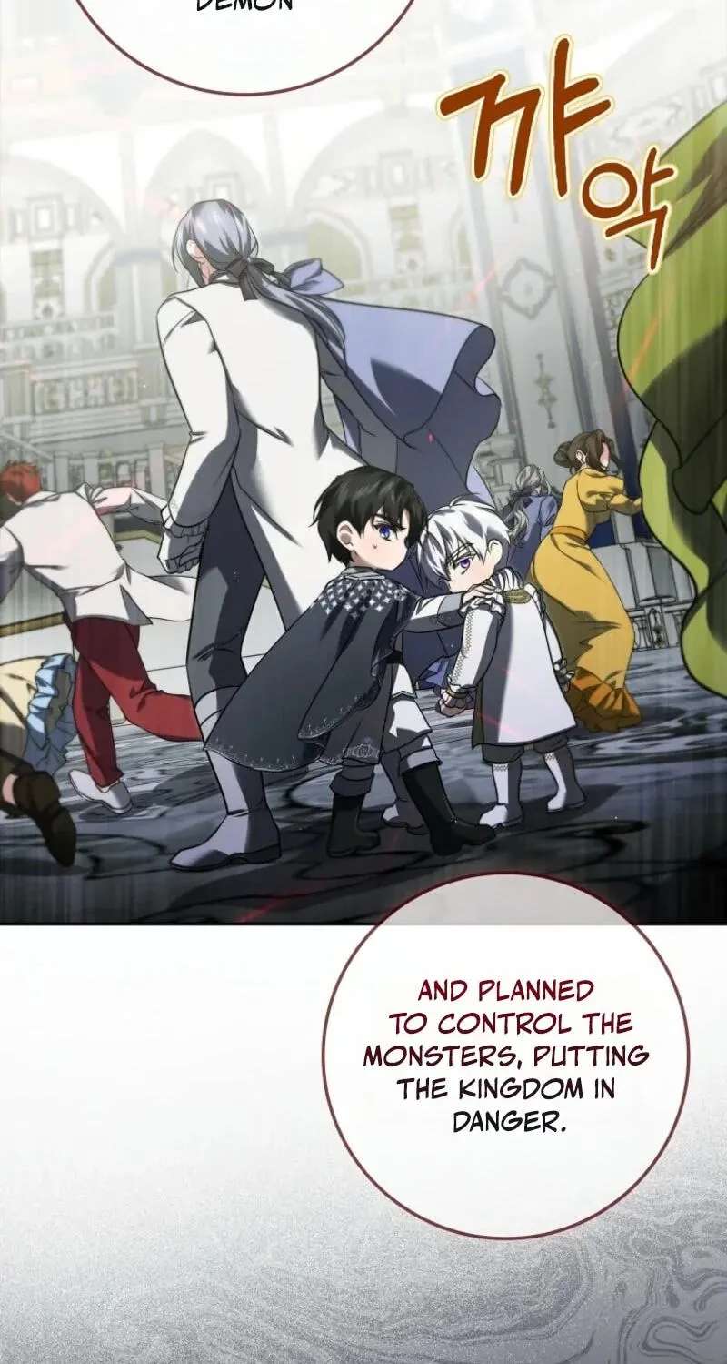 I Am the 5-Year-Old Spy Who Kidnapped the Villain Chapter 40 - page 105