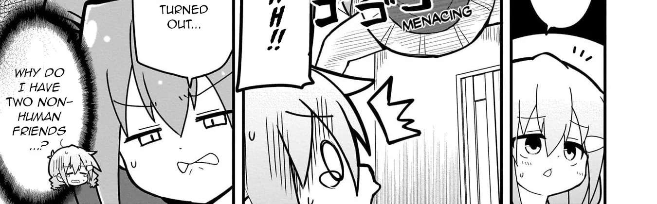 Mesugaki ga Watashi o Wakarase ni Kuru node Mesugaki no Chikara o Karite Kocchi mo Wakarase ni Ikimasu. Chapter 6 - page 10