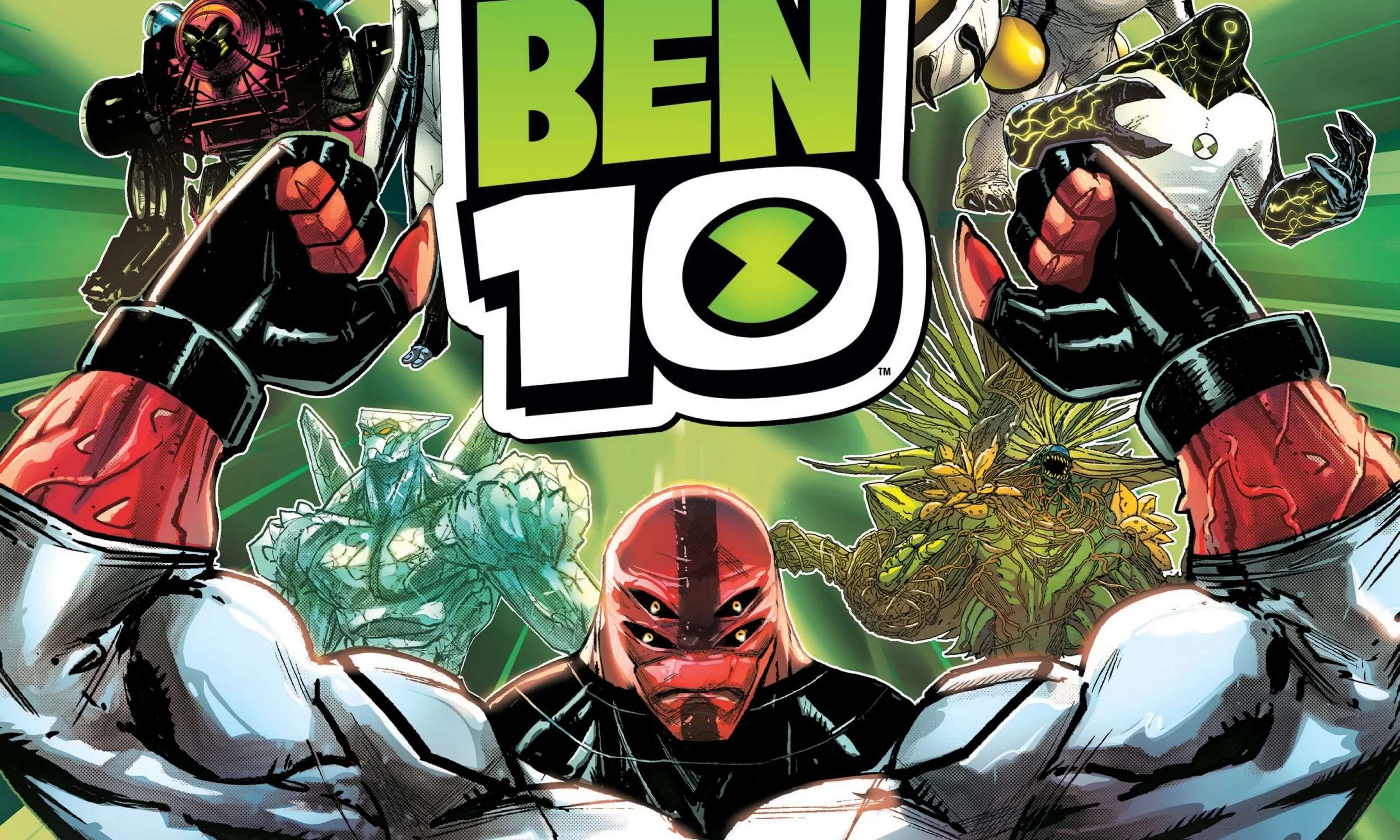 Ben 10 (2026) Chapter 1 - page 2
