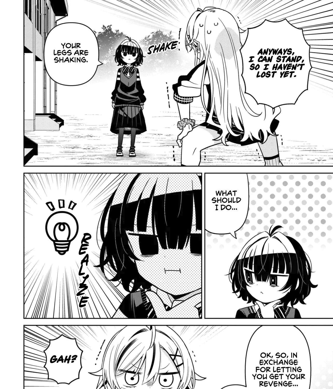 Bullying and Being Bullied Chapter 1 - page 34