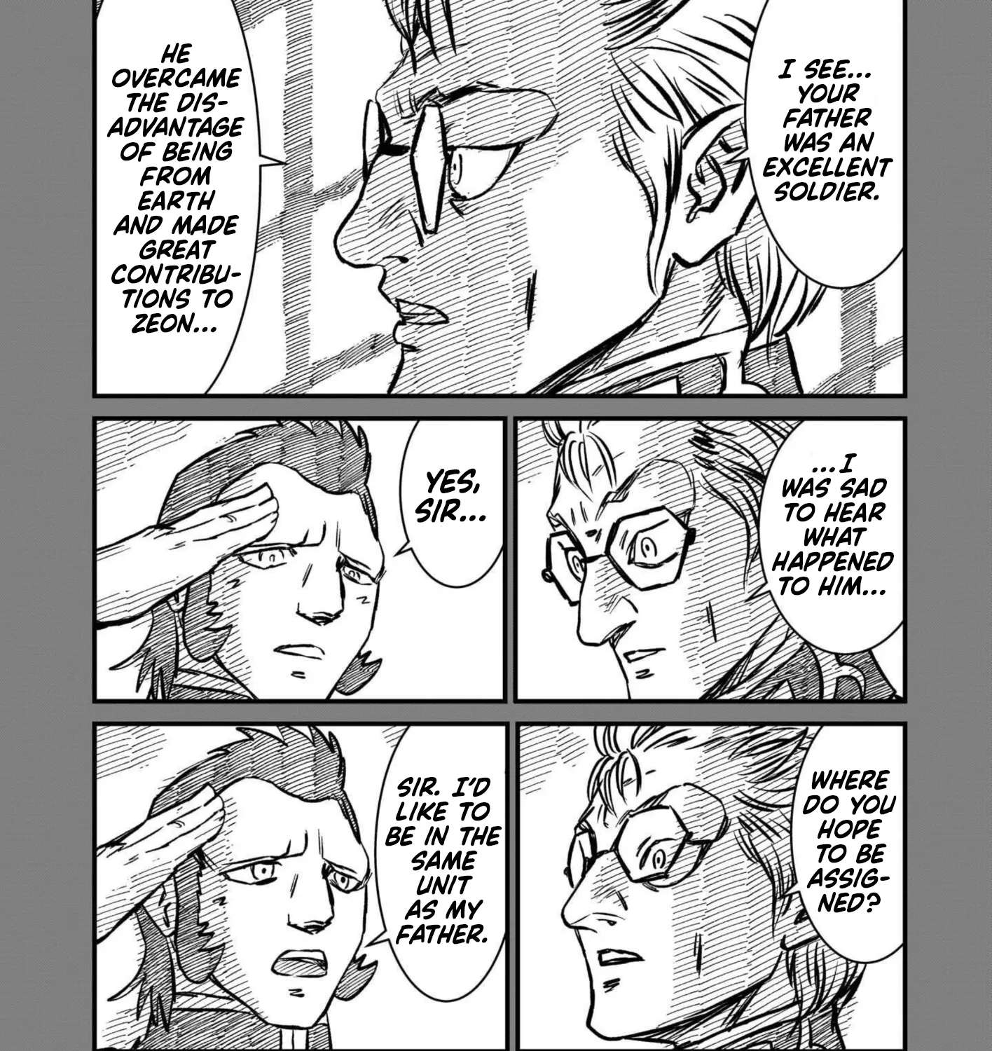 Mobile Suit Gundam: The battle tales of Flanagan Boone Chapter 40 - page 3