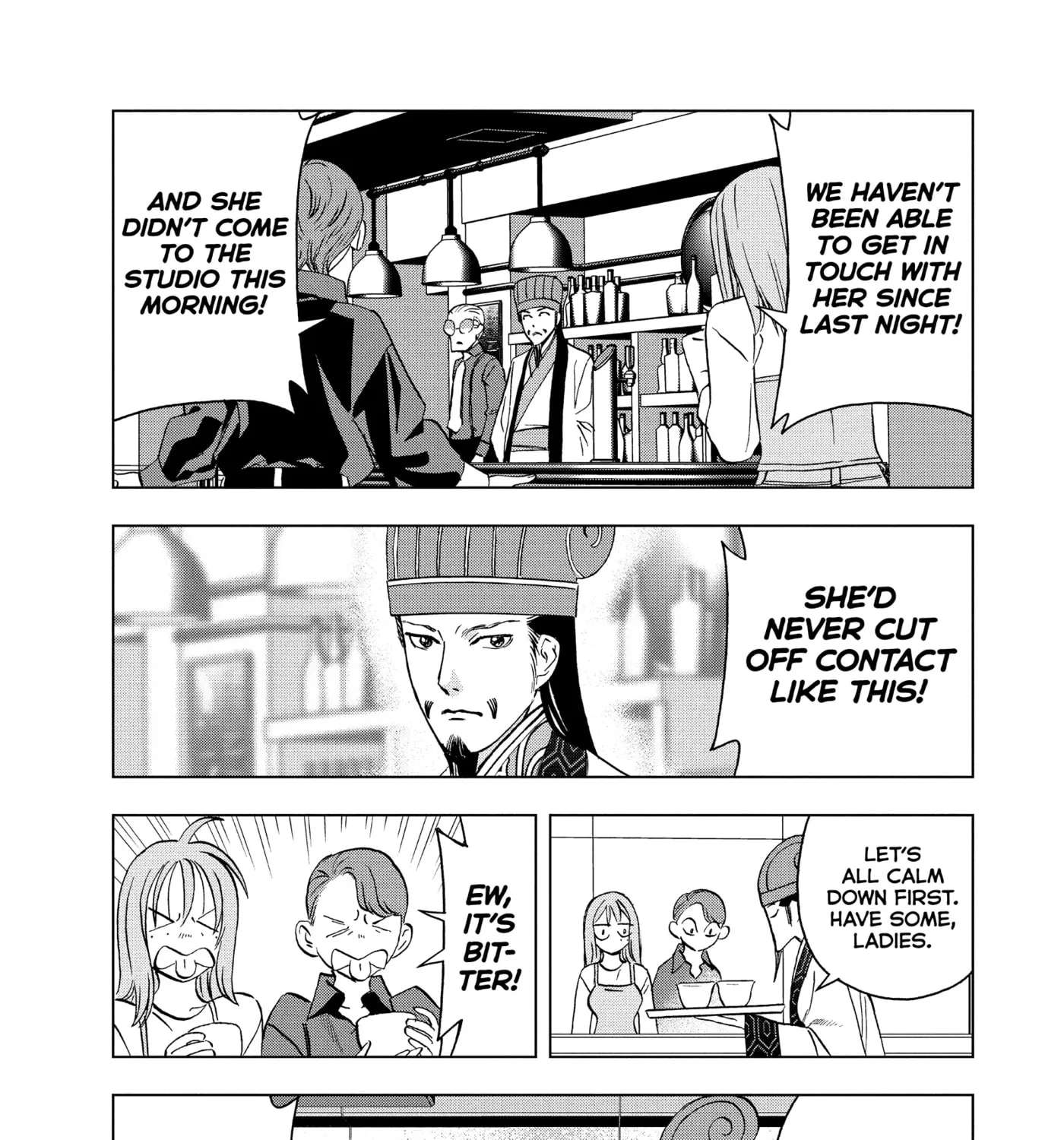 Paripi Koumei Chapter 177 - page 29