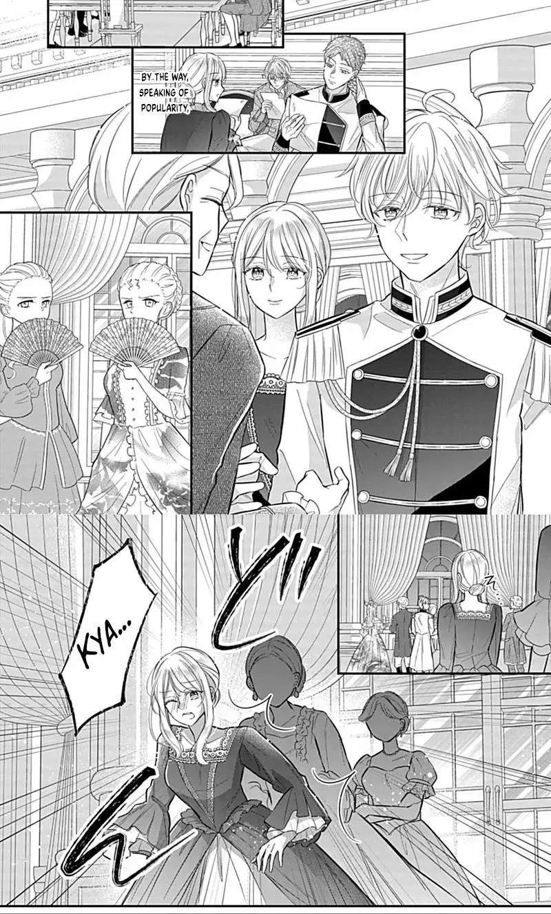 I Can't Escape the Overly Pushy Prince, but I'm Happy. Chapter 2 - page 20