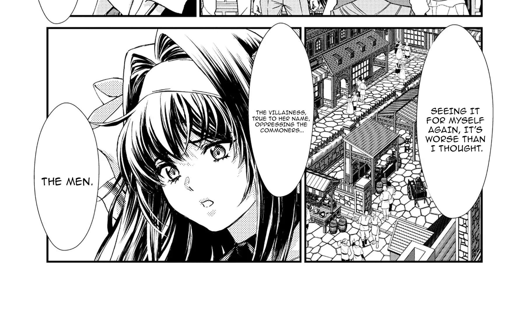 Akuyaku Reijou Taisen ~Teihen Kizoku no Ore wa Teisou Kannen Gyakuten Sekai de Gekokujou suru~ Chapter 3 - page 55