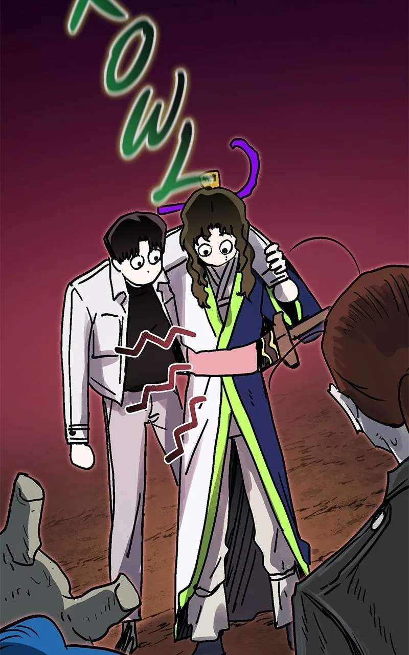 My Status WindowWent on Strike Chapter 85 - page 38