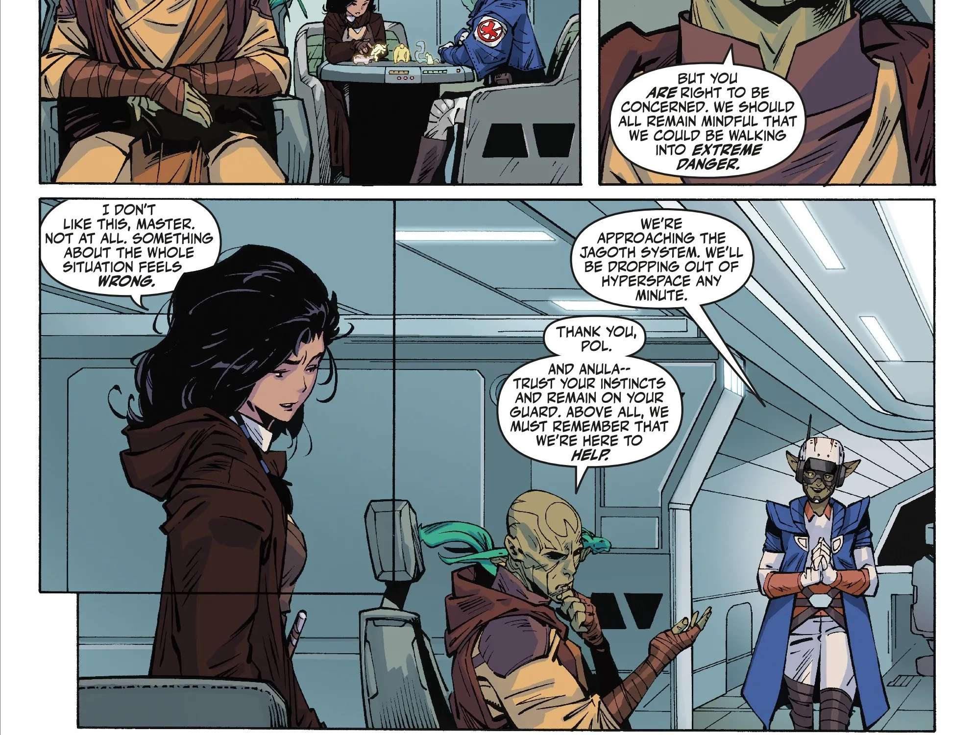 Star Wars: The High Republic Adventures — Pathfinders Chapter 1 - page 22