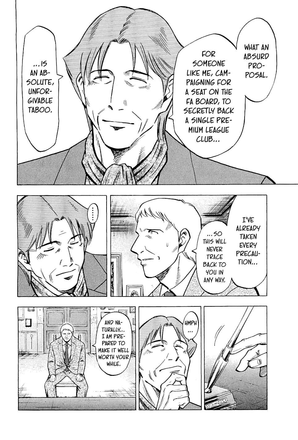 Lost Man Chapter 74 - page 4