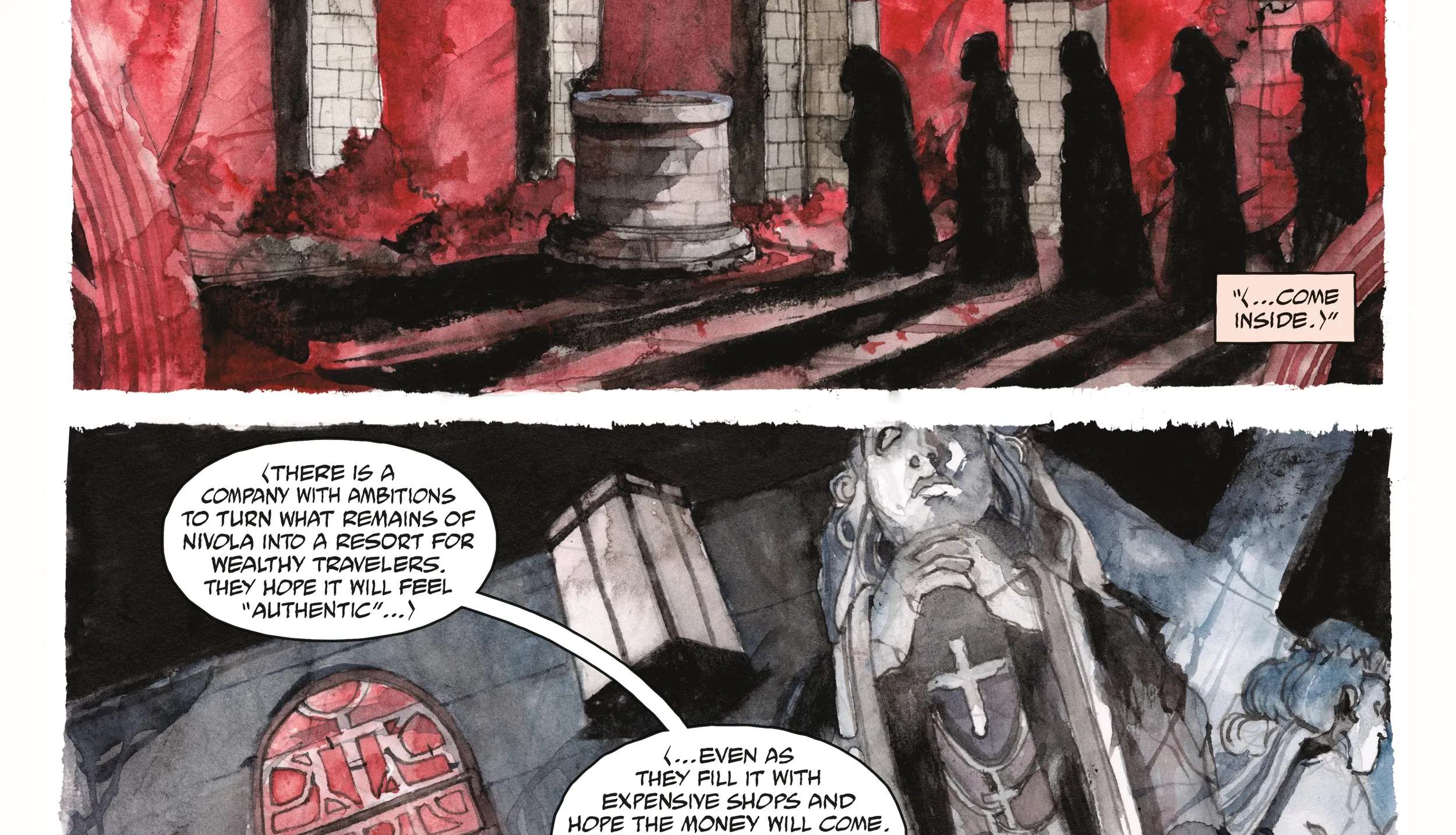 Hellboy and the B.P.R.D.: The Monster of Nivola Chapter 1 - page 26